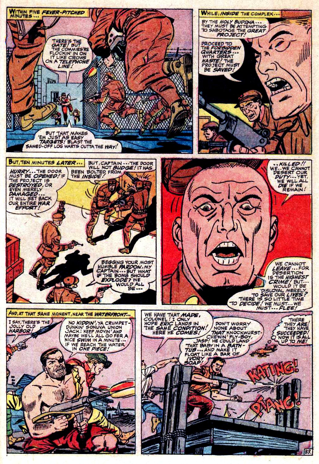 Read online Sgt. Fury comic -  Issue # _Special 3 - 37