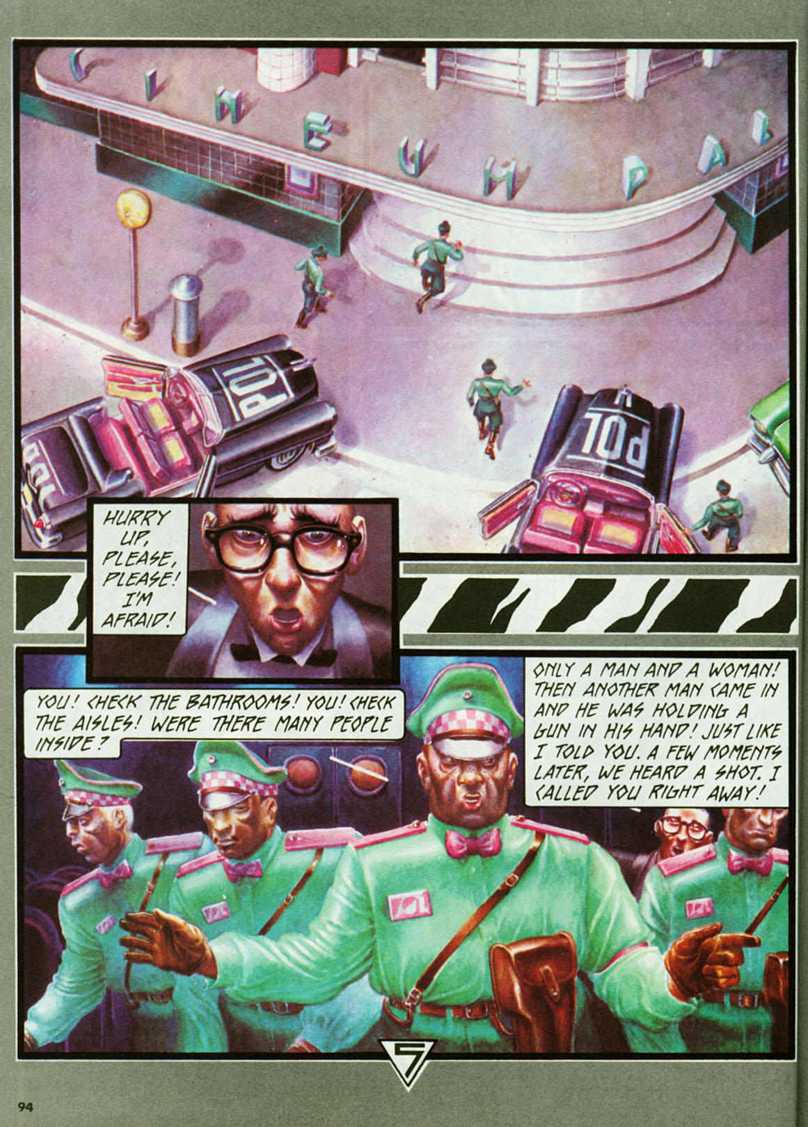 Read online Bride of Heavy Metal comic -  Issue # TPB - 94
