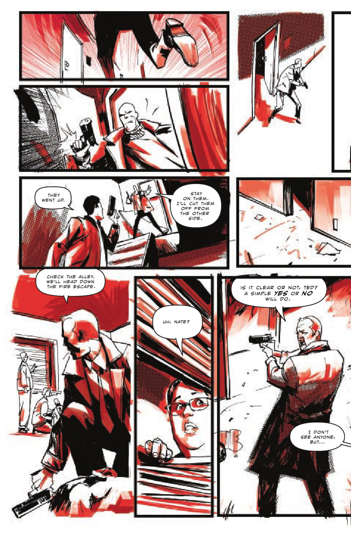 Read online The Homeland Directive comic -  Issue # TPB - 133