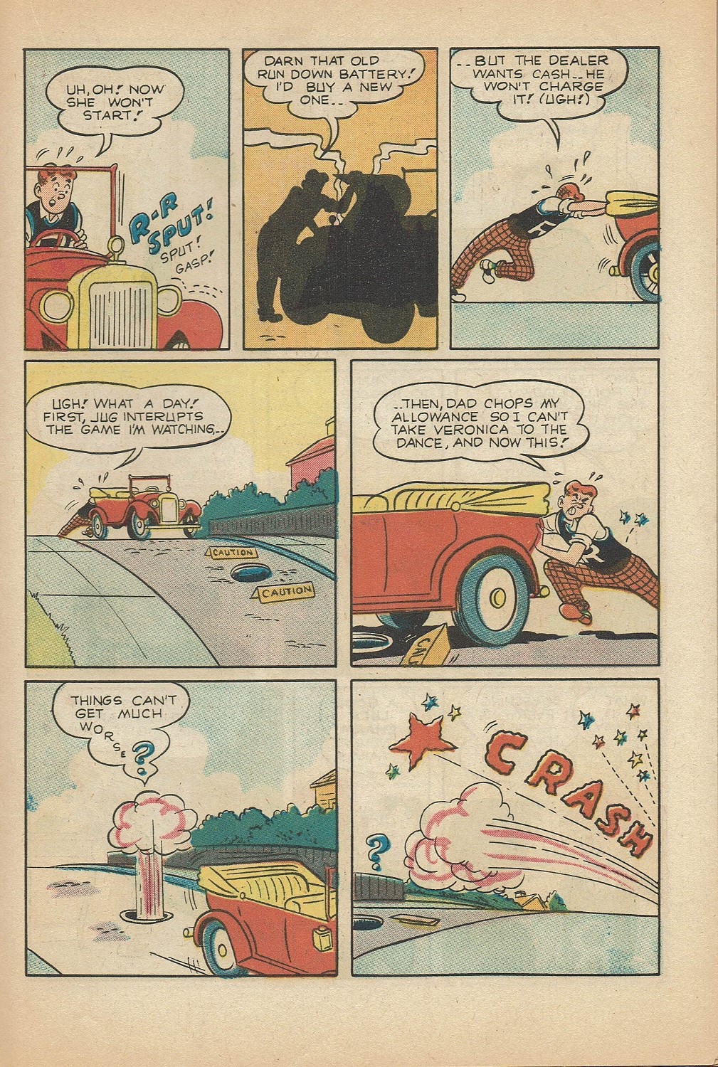 Read online Archie's Pal Jughead comic -  Issue #60 - 23