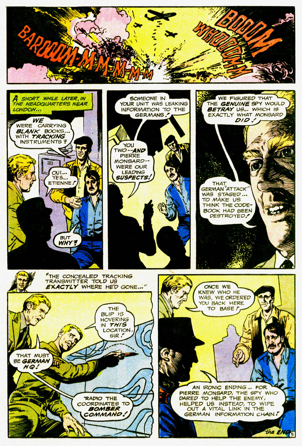 Read online G.I. Combat (1952) comic -  Issue #272 - 24