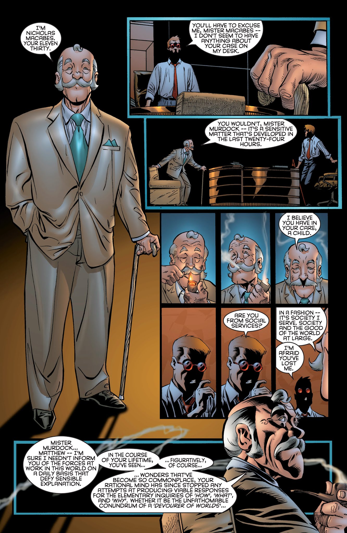 Read online Daredevil: Guardian Devil comic -  Issue # TPB (Part 1) - 31