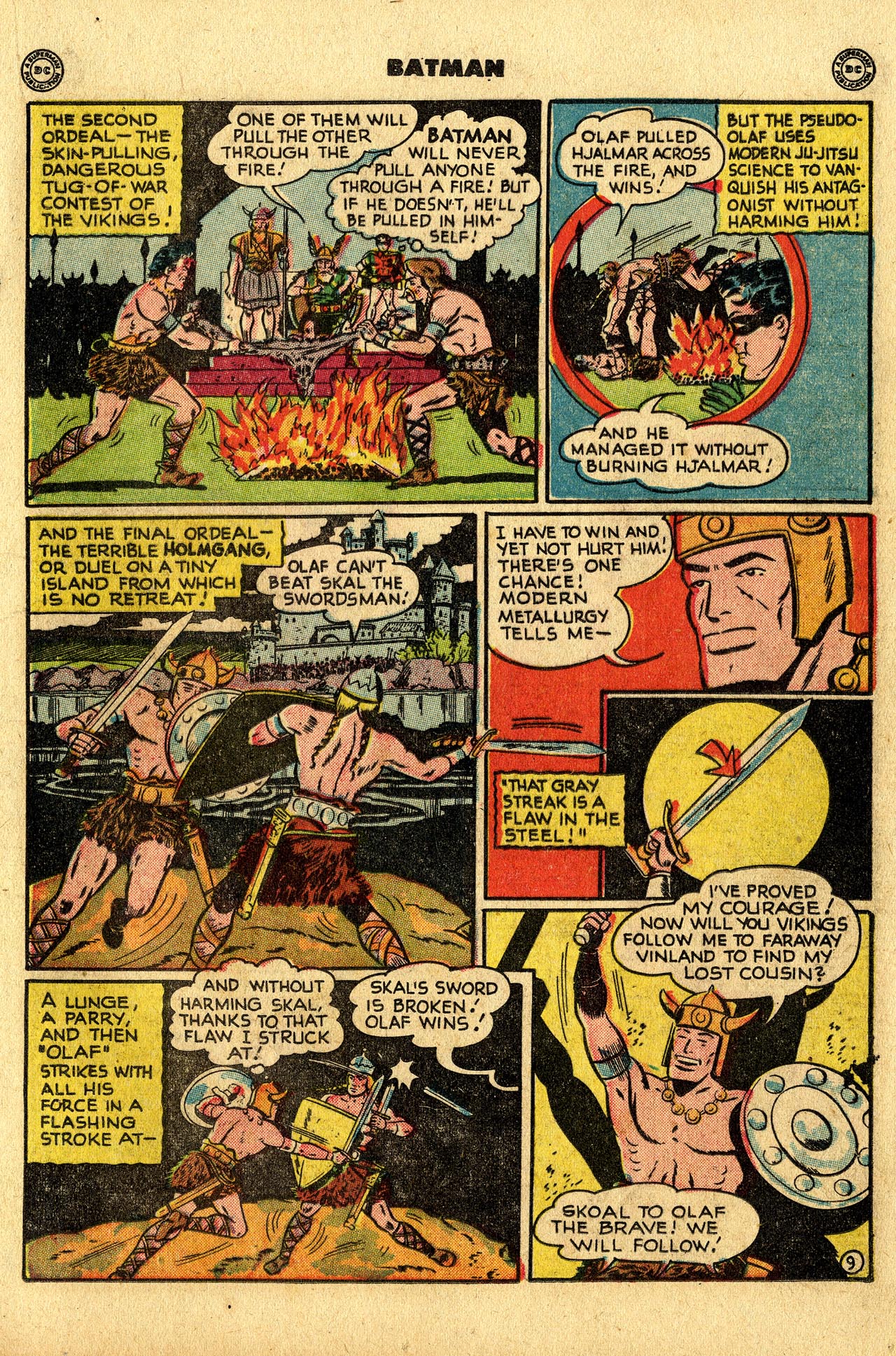 Read online Batman (1940) comic -  Issue #52 - 25