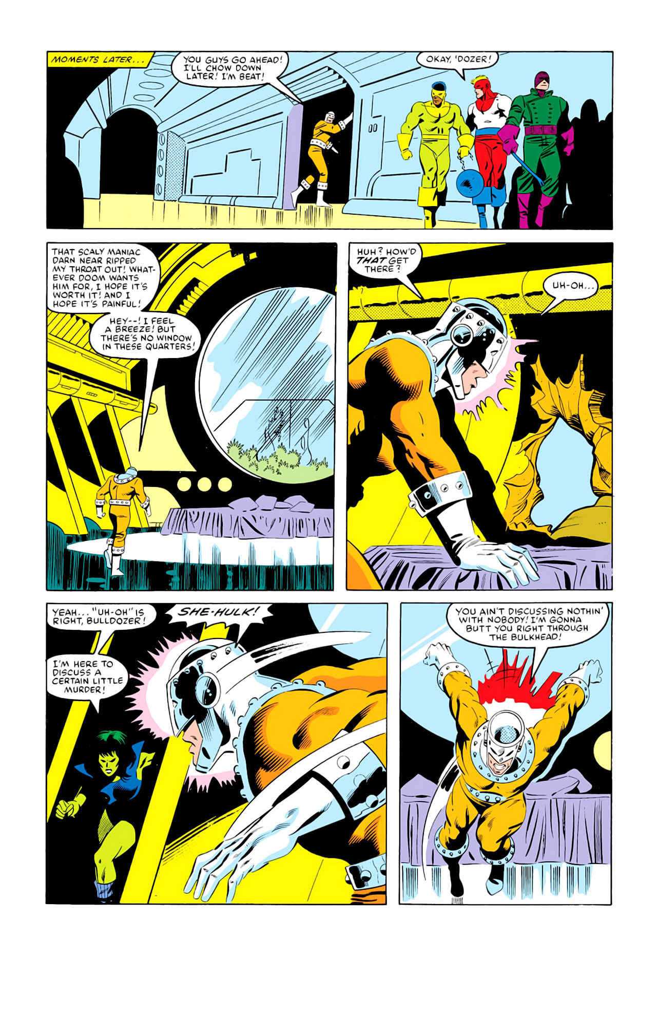 Read online The Incredible Hulk (1968) comic -  Issue #294H - 18