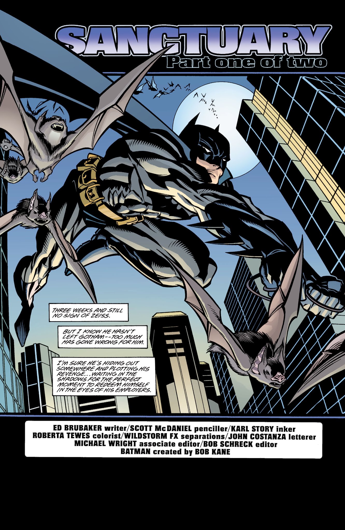 Read online Batman By Ed Brubaker comic -  Issue # TPB 1 (Part 3) - 6