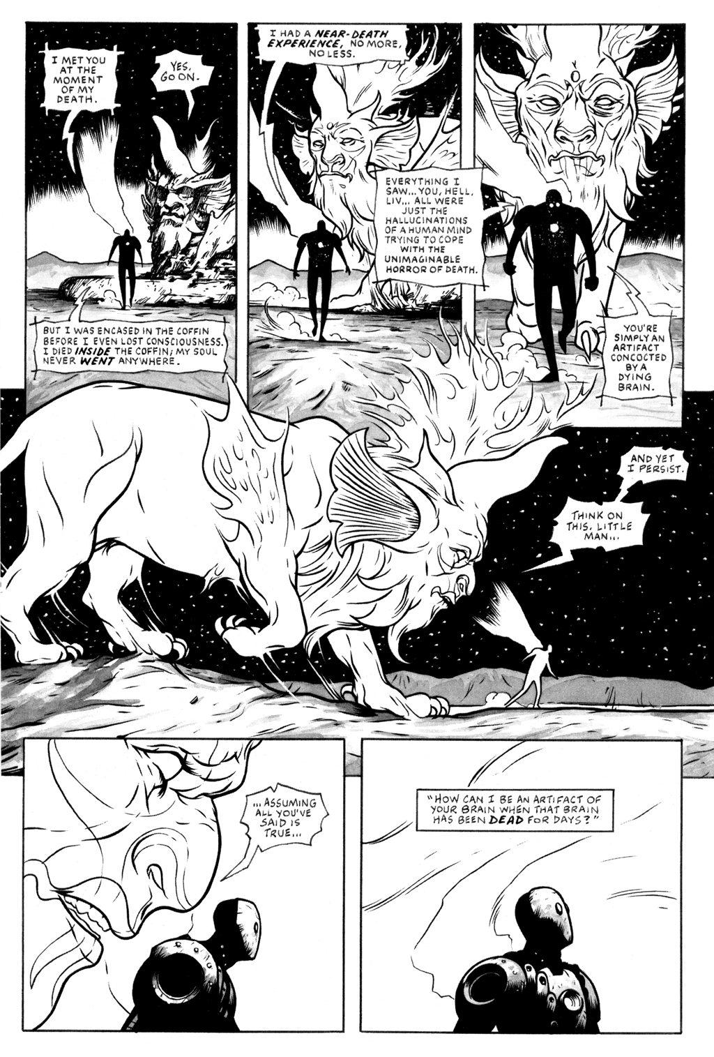 Read online The Coffin comic -  Issue #2 - 20
