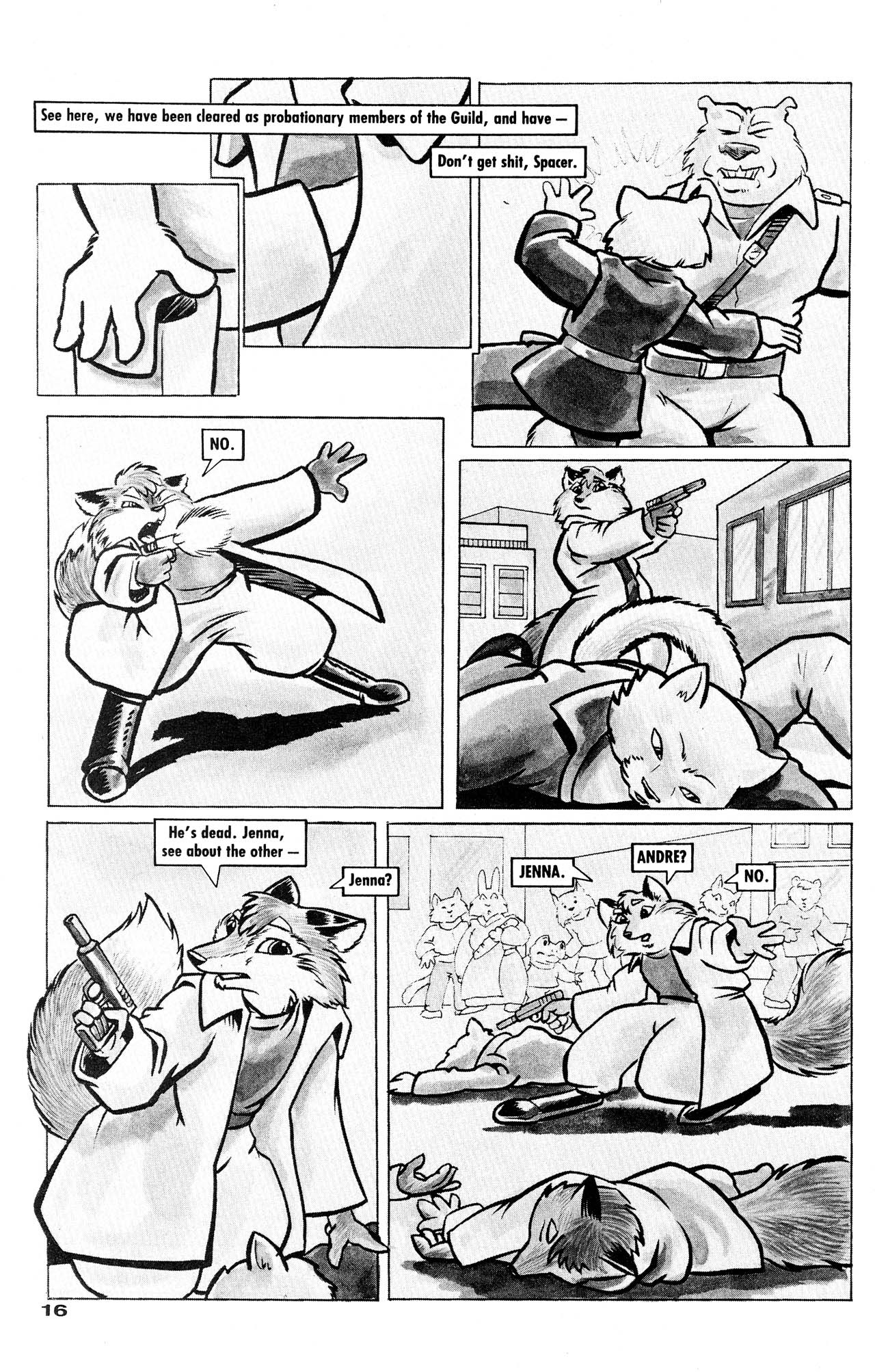 Read online Birthright (1990) comic -  Issue # Full - 18