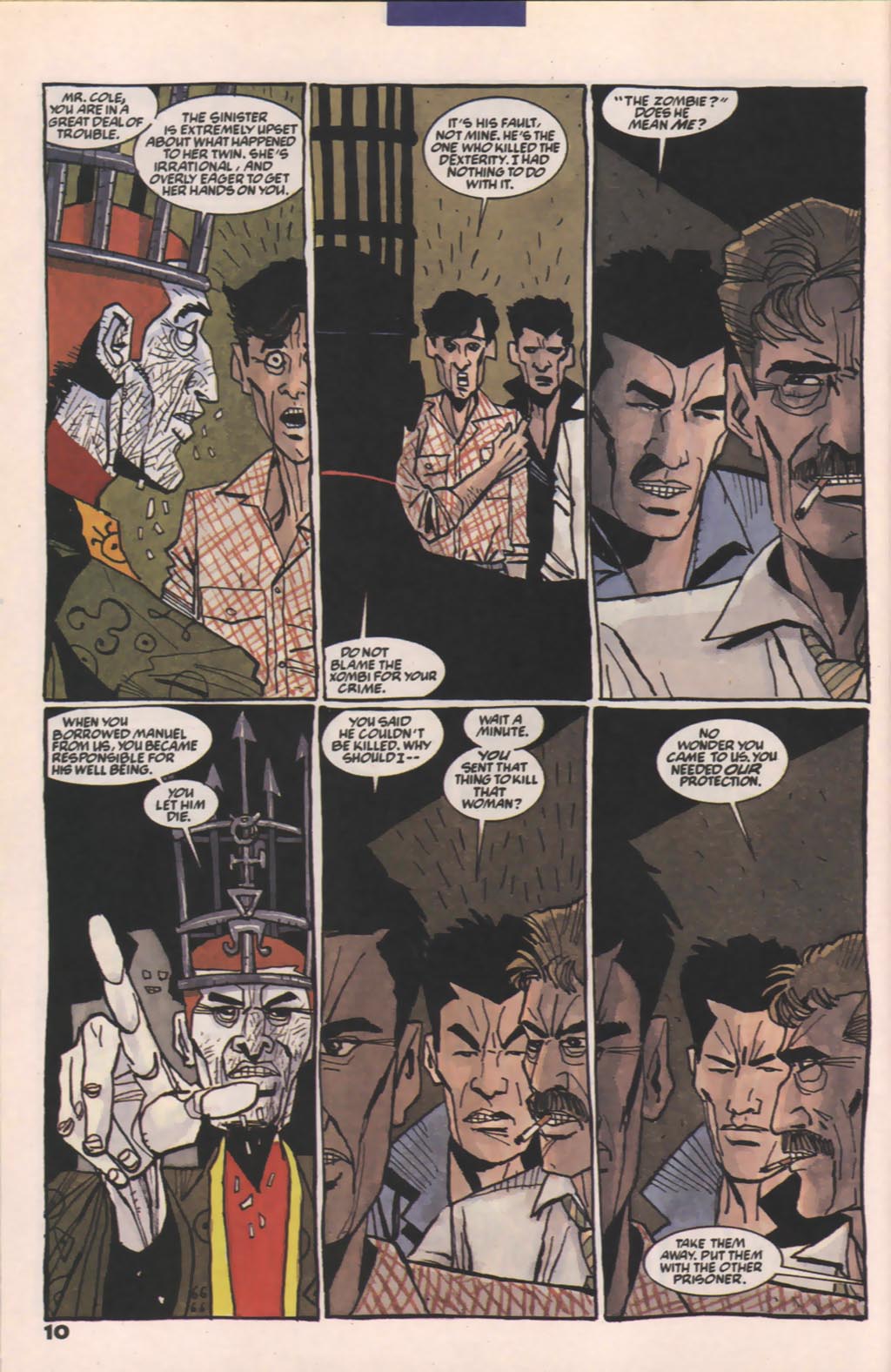 Read online Xombi (1994) comic -  Issue #9 - 9