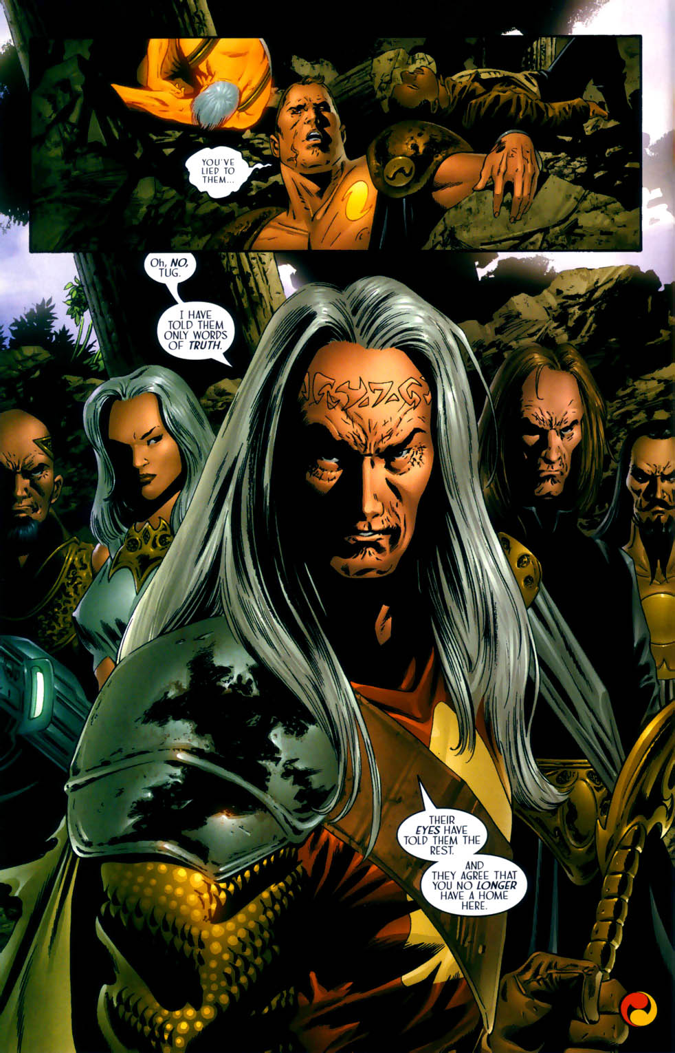 Read online Crux comic -  Issue #22 - 23