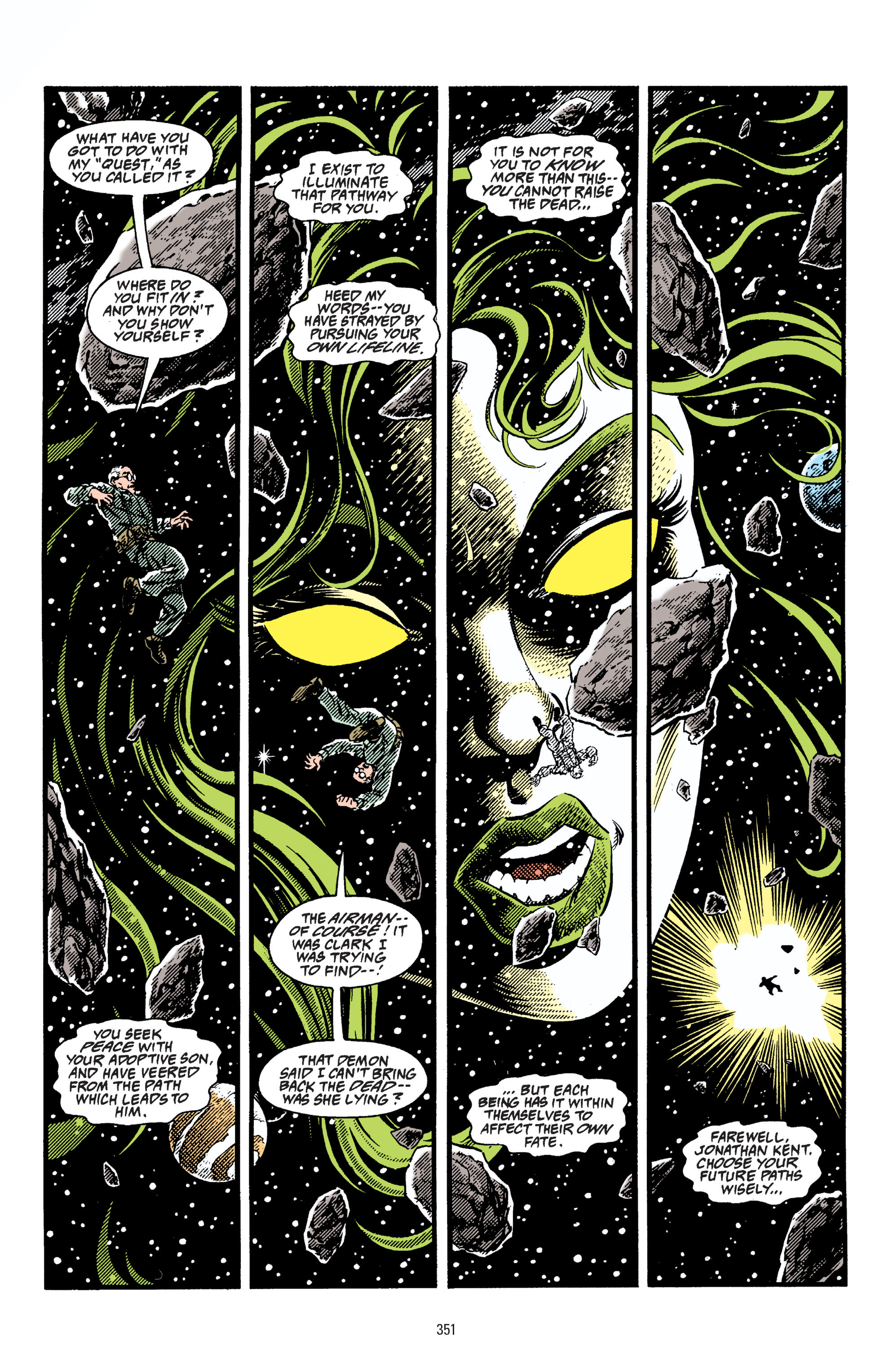Read online Superman: The Death and Return of Superman Omnibus comic -  Issue # TPB (Part 6) - 33