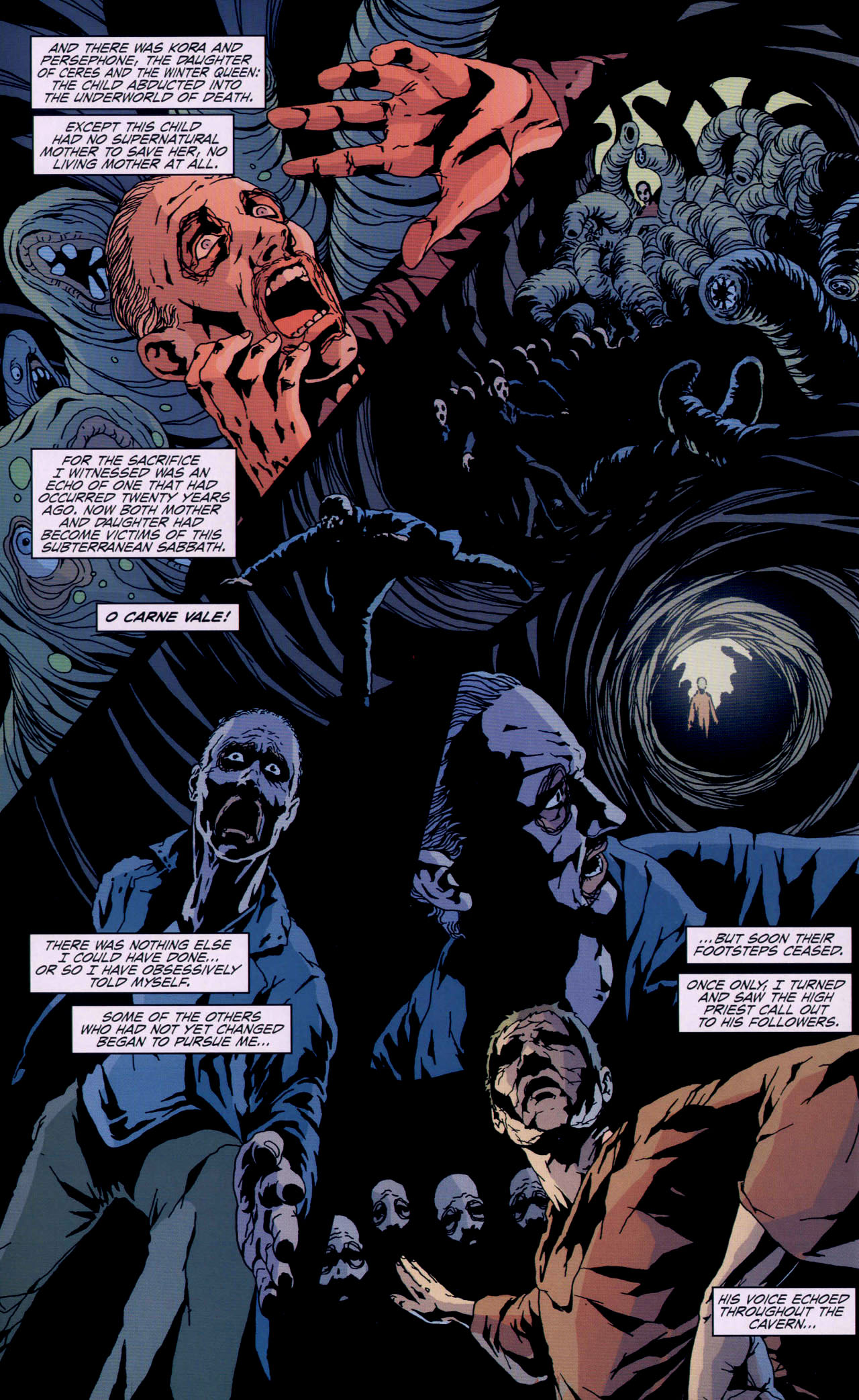 Read online The Nightmare Factory comic -  Issue # TPB - 34