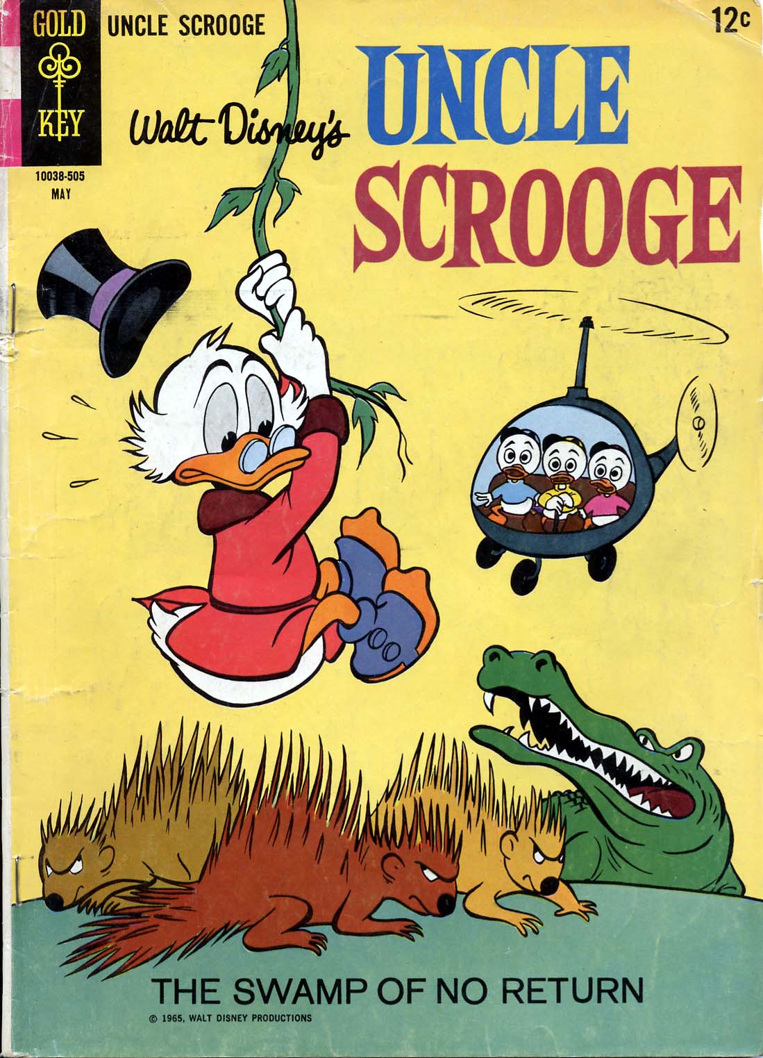 Read online Uncle Scrooge (1953) comic -  Issue #57 - 1