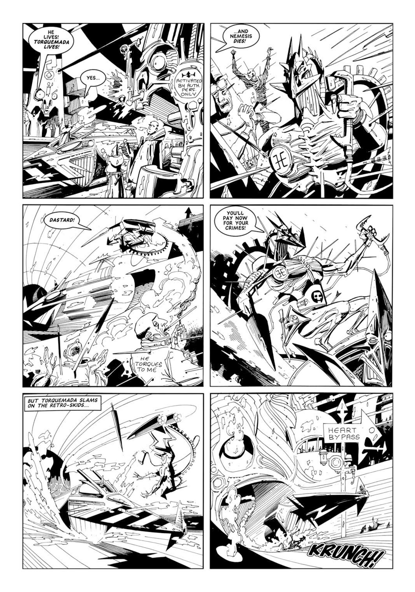 Read online The Complete Nemesis The Warlock comic -  Issue # TPB 3 - 201