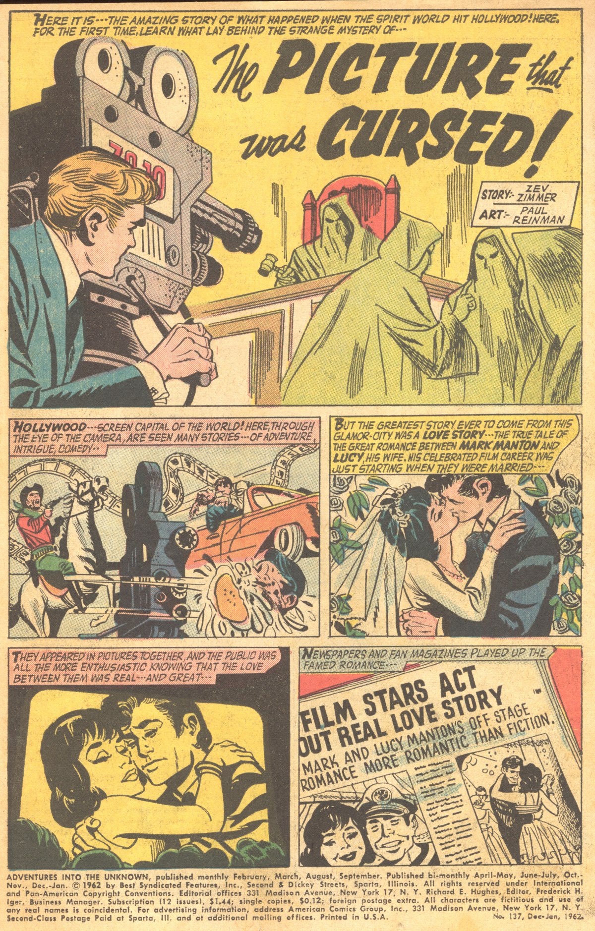 Read online Adventures Into The Unknown comic -  Issue #137 - 3