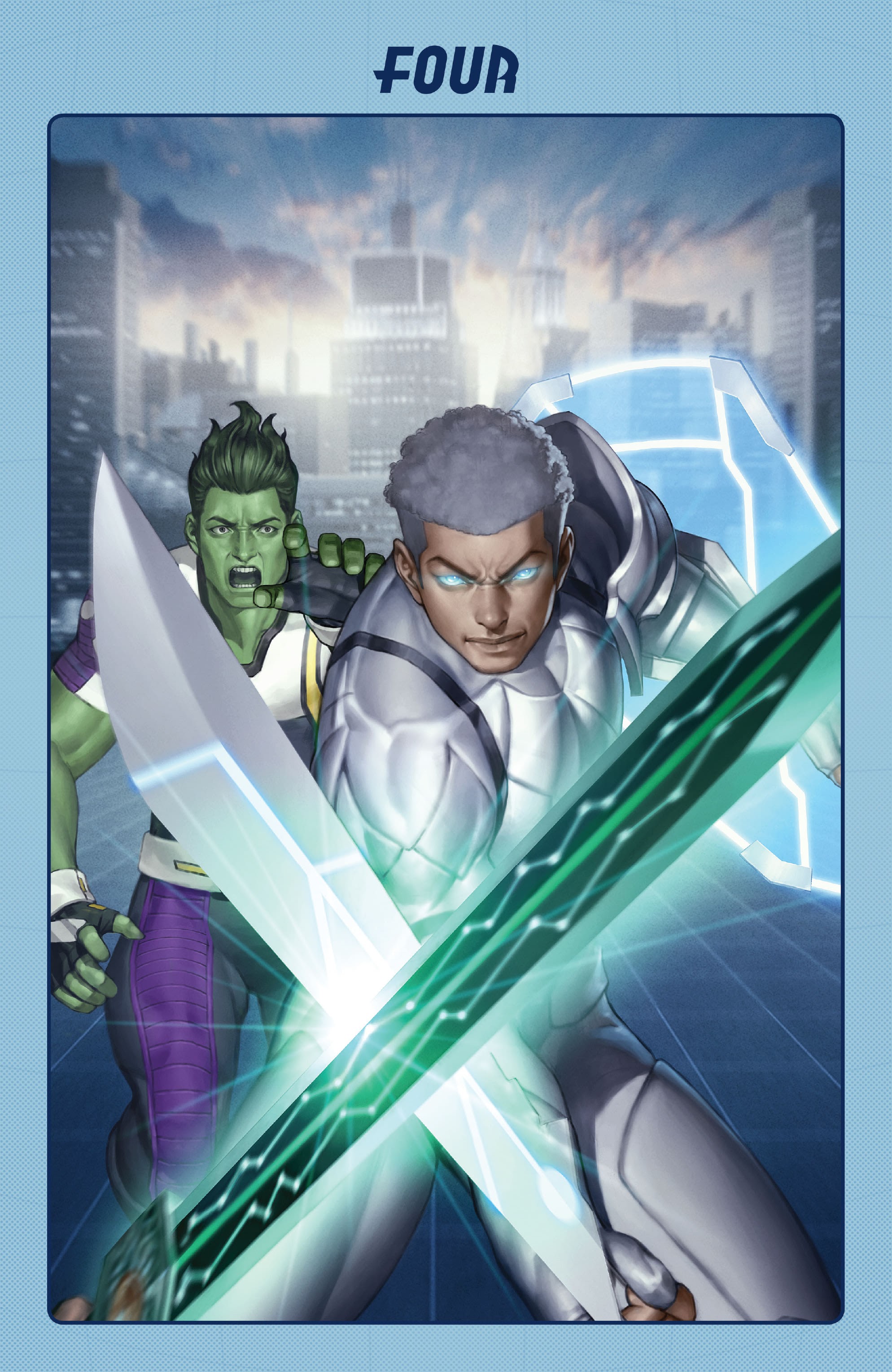Read online Agents of Atlas (2019) comic -  Issue # _TPB - 76
