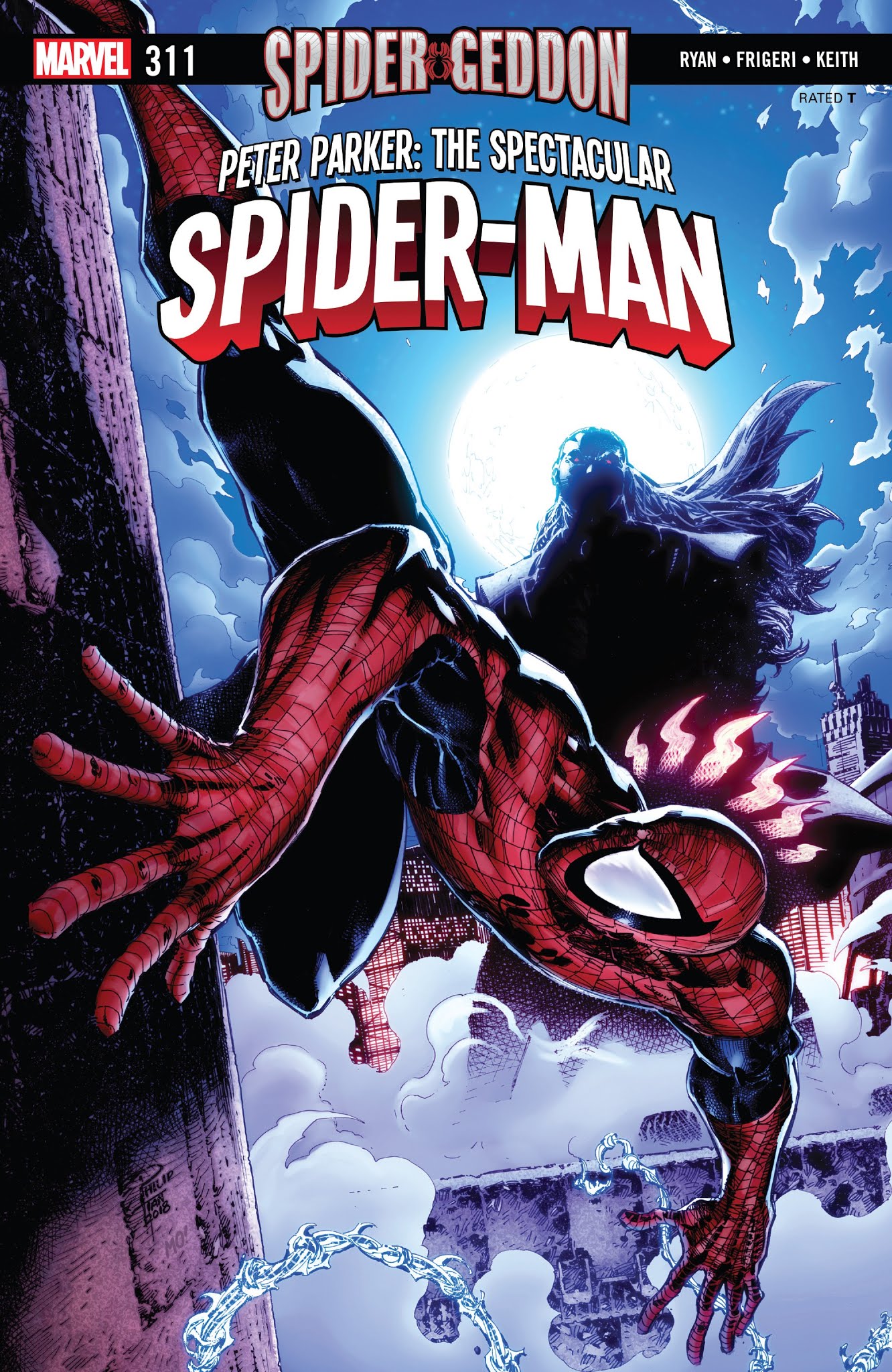 Read online Peter Parker: The Spectacular Spider-Man comic -  Issue #311 - 1