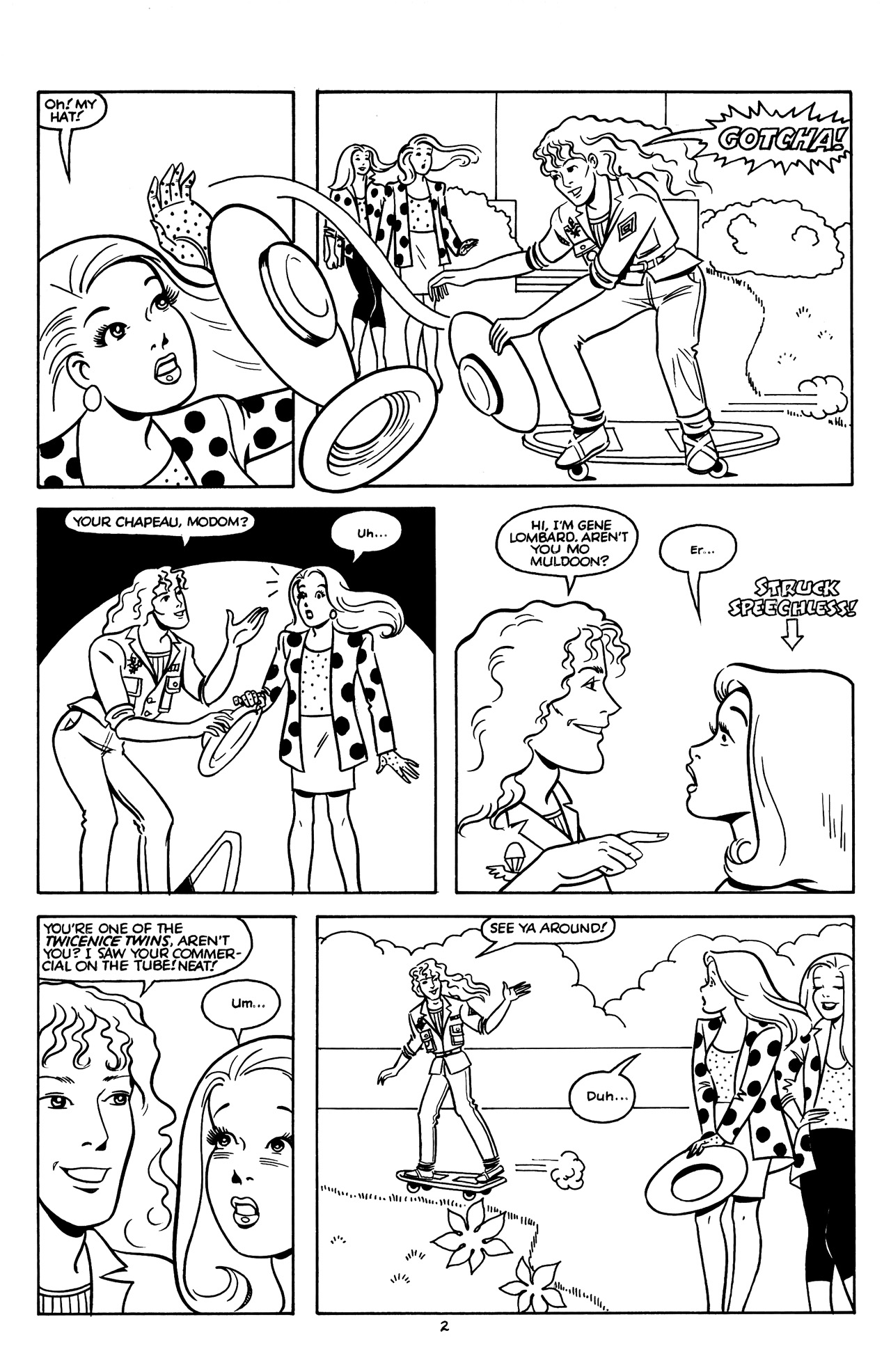 Read online California Girls comic -  Issue #1 - 23