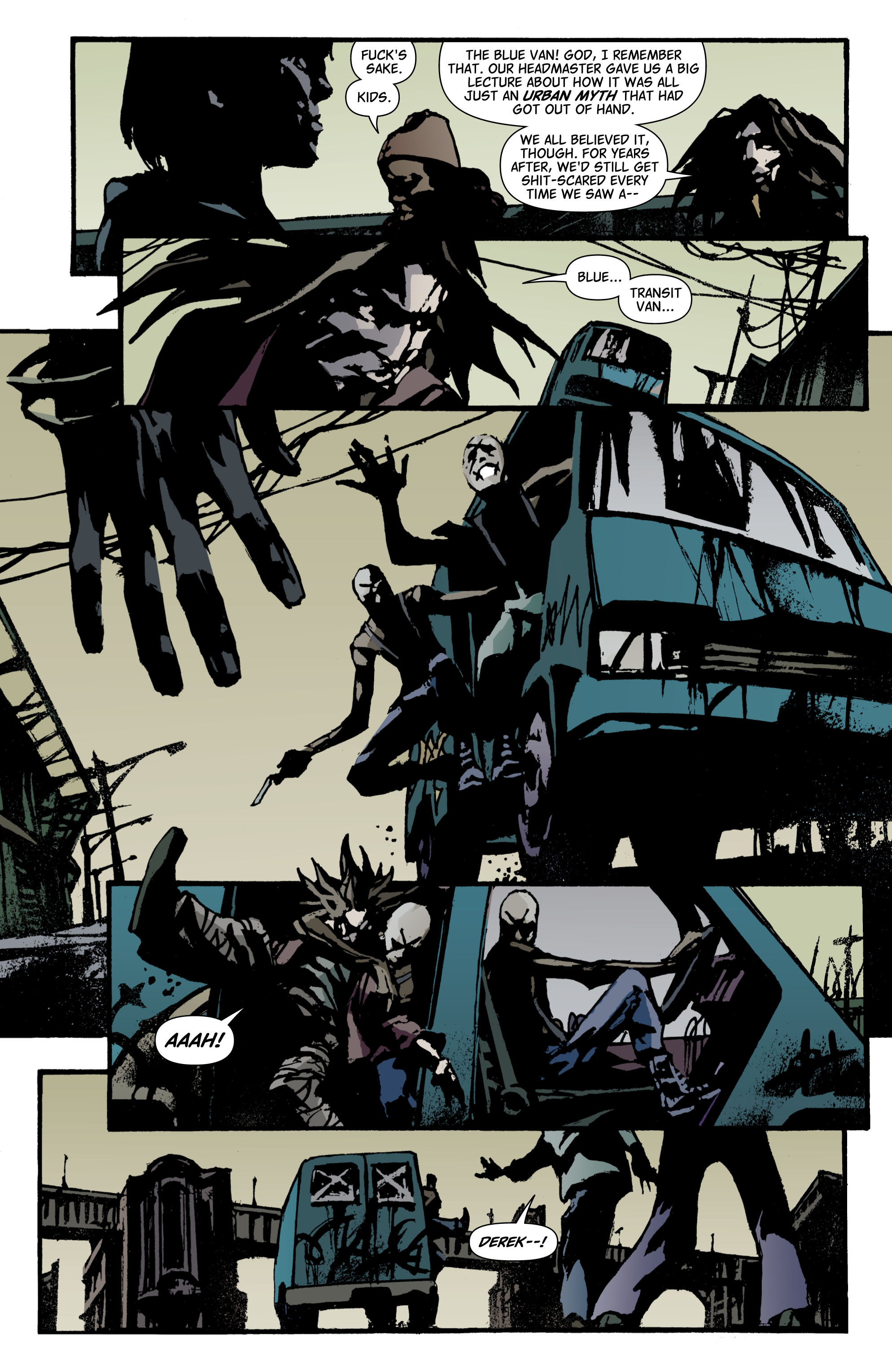 Read online Hellblazer comic -  Issue #238 - 10