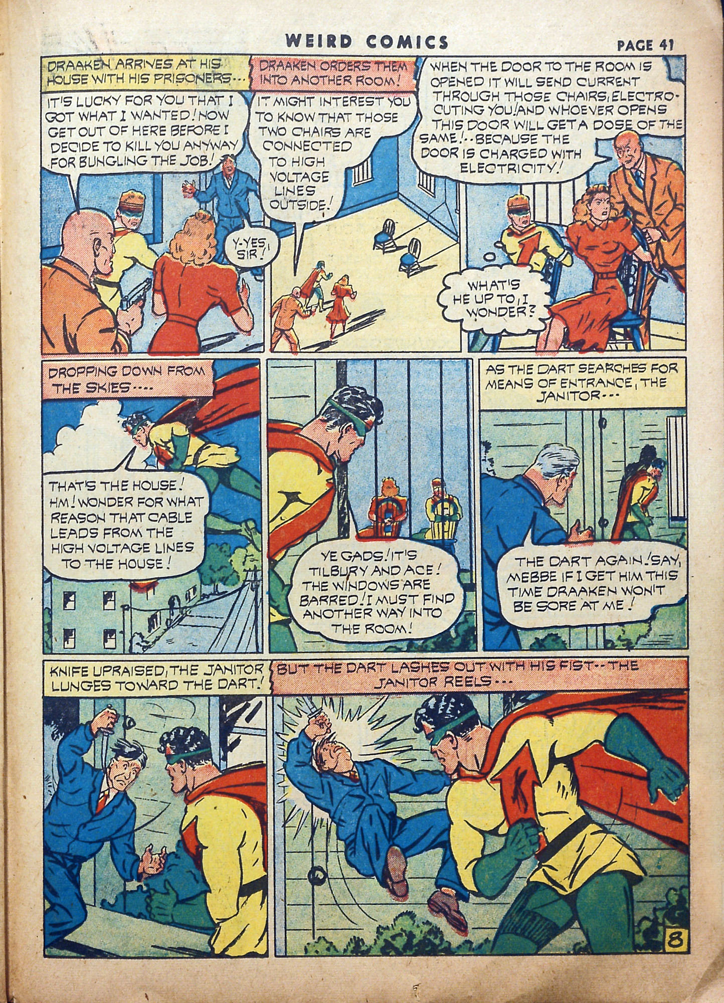 Read online Weird Comics comic -  Issue #20 - 42