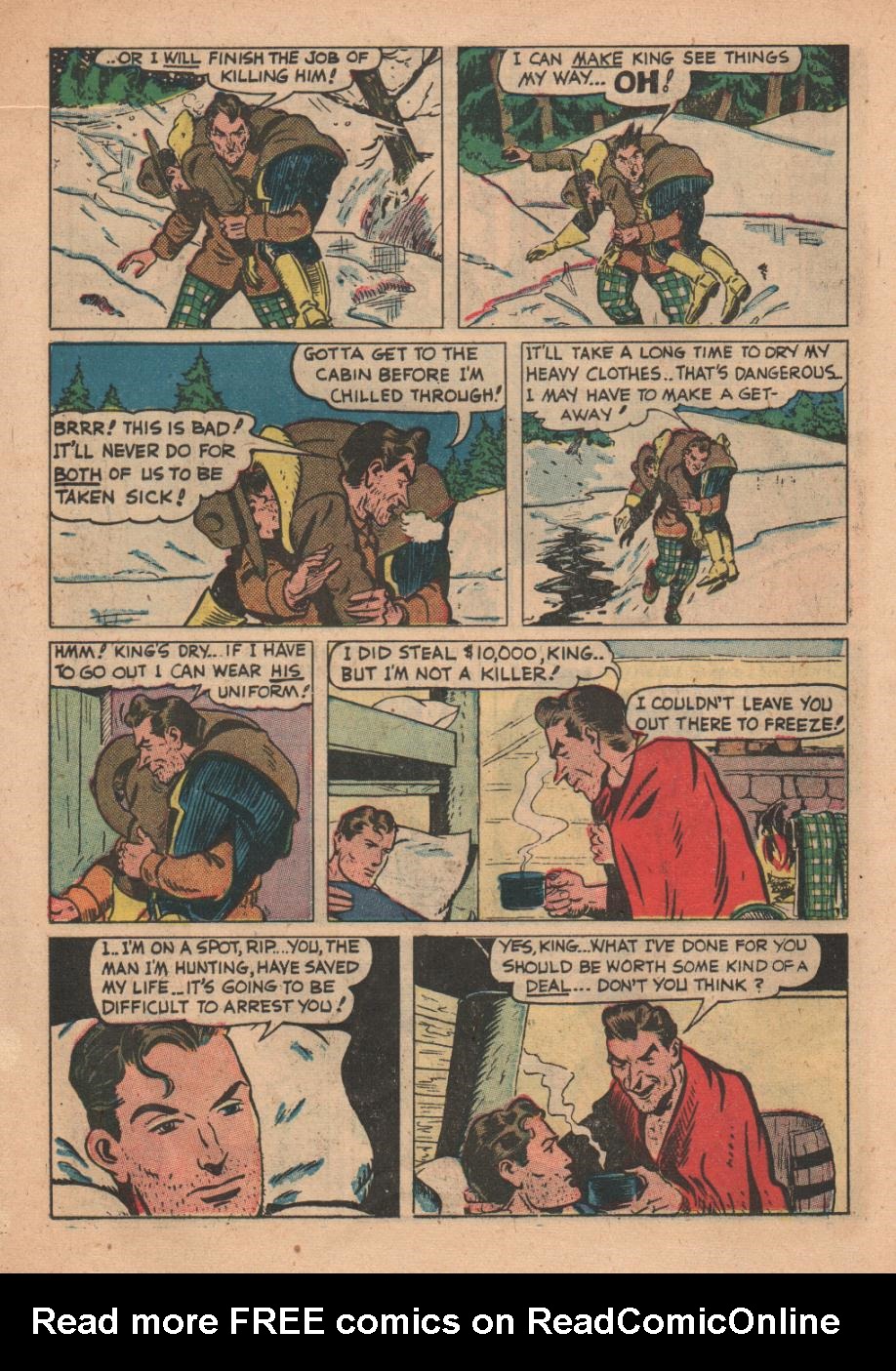 Read online Four Color Comics comic -  Issue #363 - 14