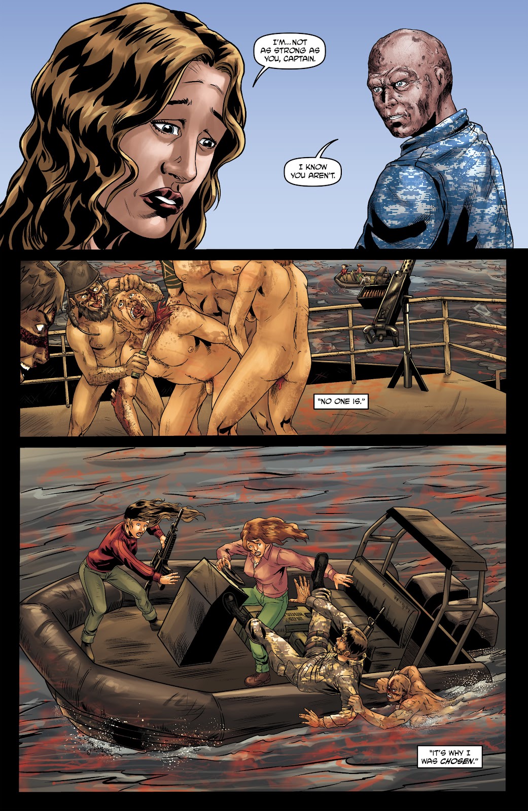 Crossed: Badlands issue 47 - Page 14