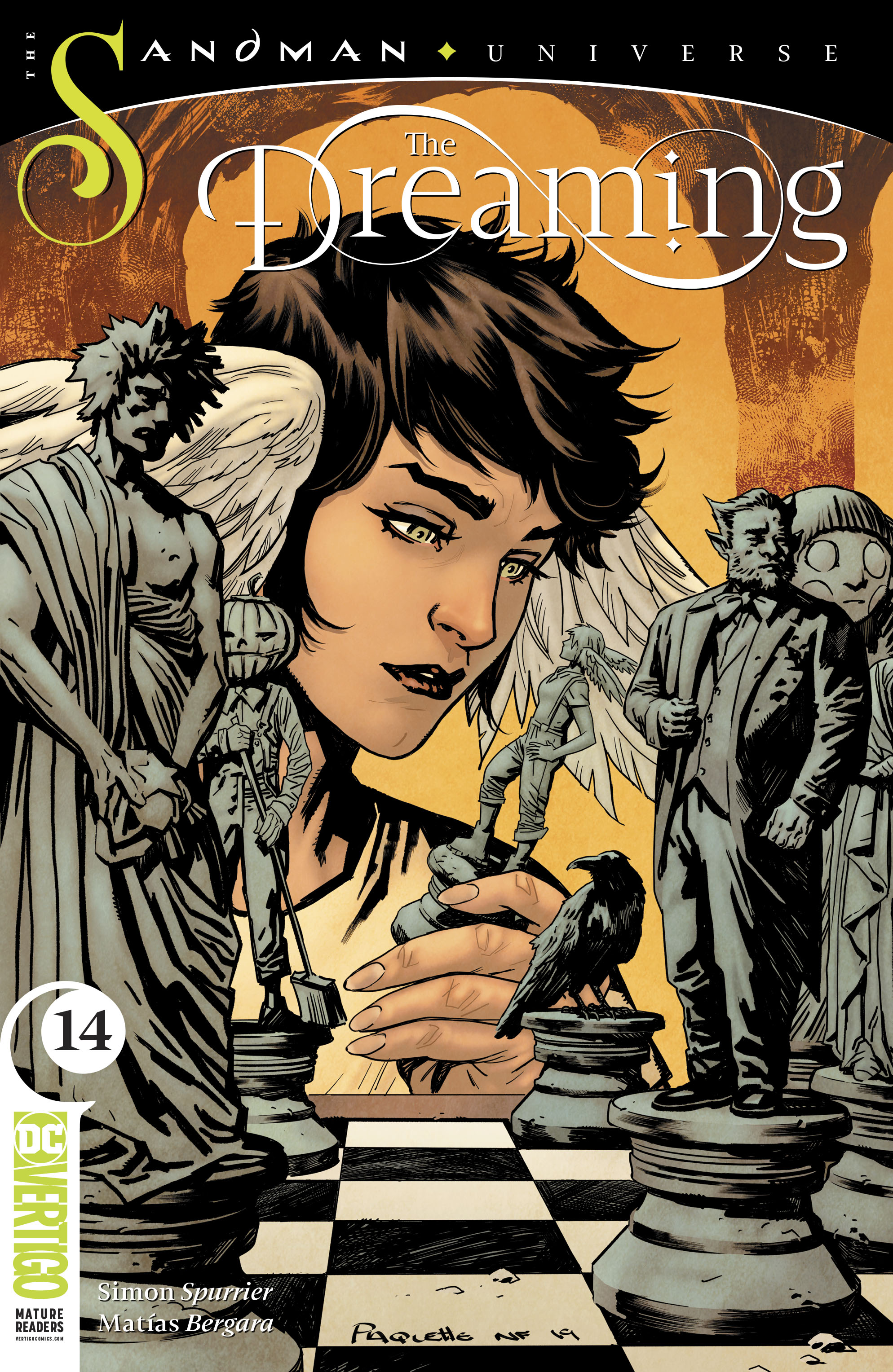 Read online The Dreaming (2018) comic -  Issue #14 - 1