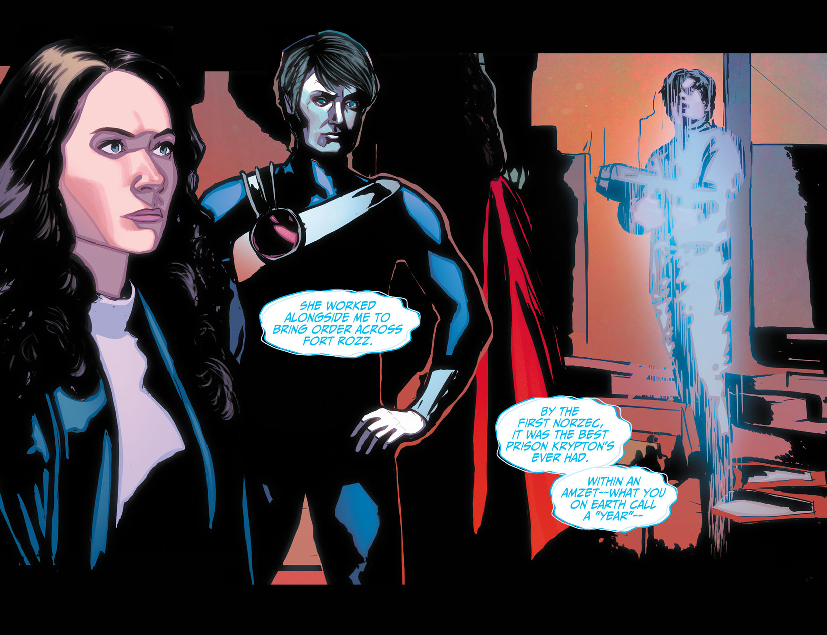 Read online Adventures of Supergirl comic -  Issue #10 - 16