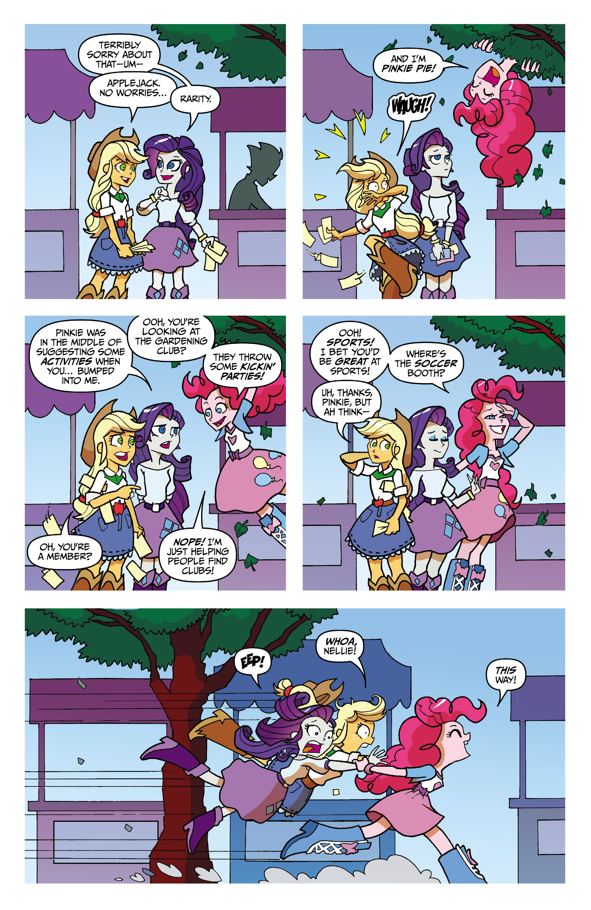 Read online My Little Pony: Equestria Girls comic -  Issue # TPB - 7