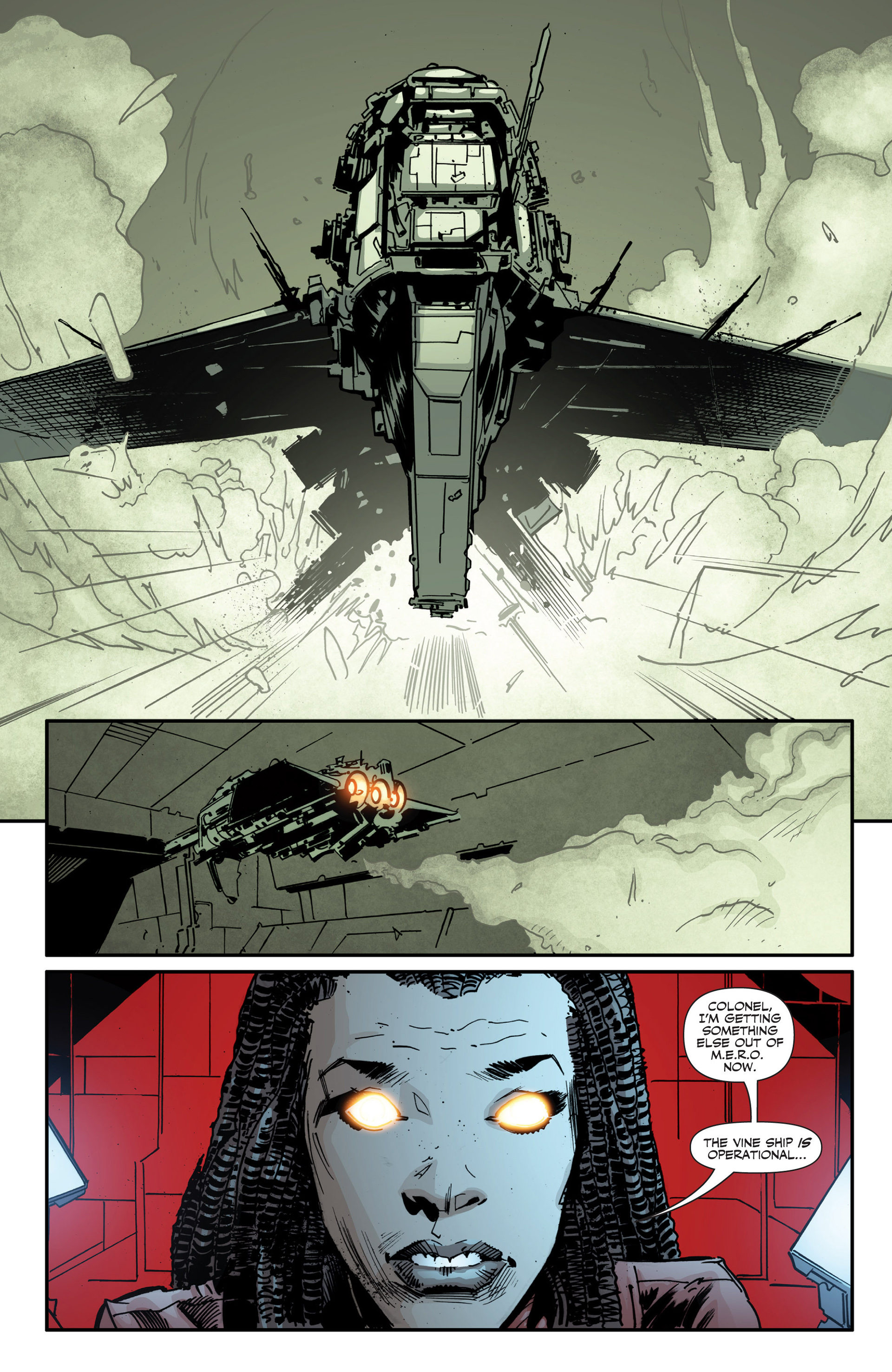 Read online Armor Hunters: Bloodshot comic -  Issue #3 - 20