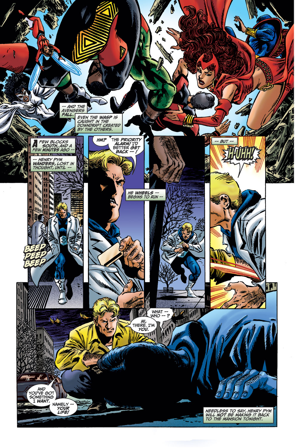 Read online Avengers (1998) comic -  Issue #36 - 16
