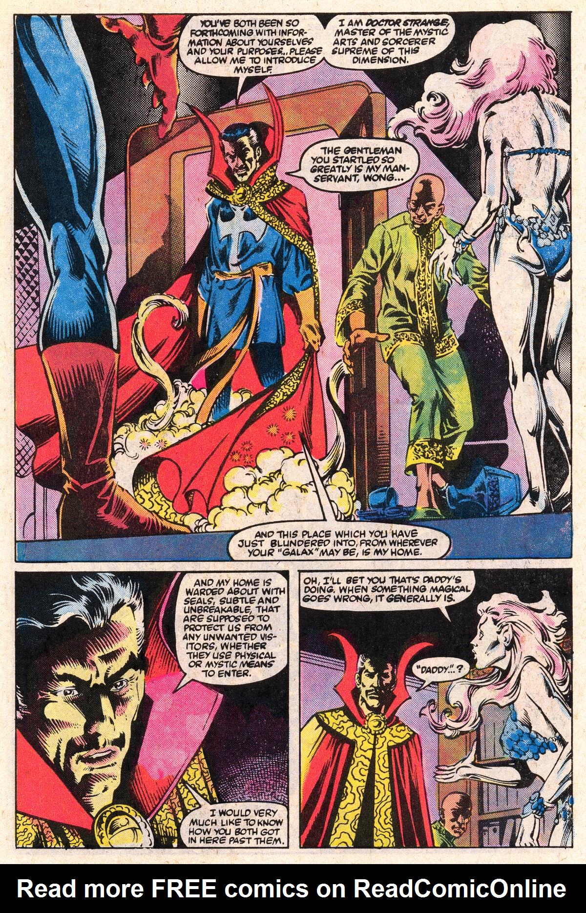 Read online The Saga of Crystar, Crystal Warrior comic -  Issue #3 - 5