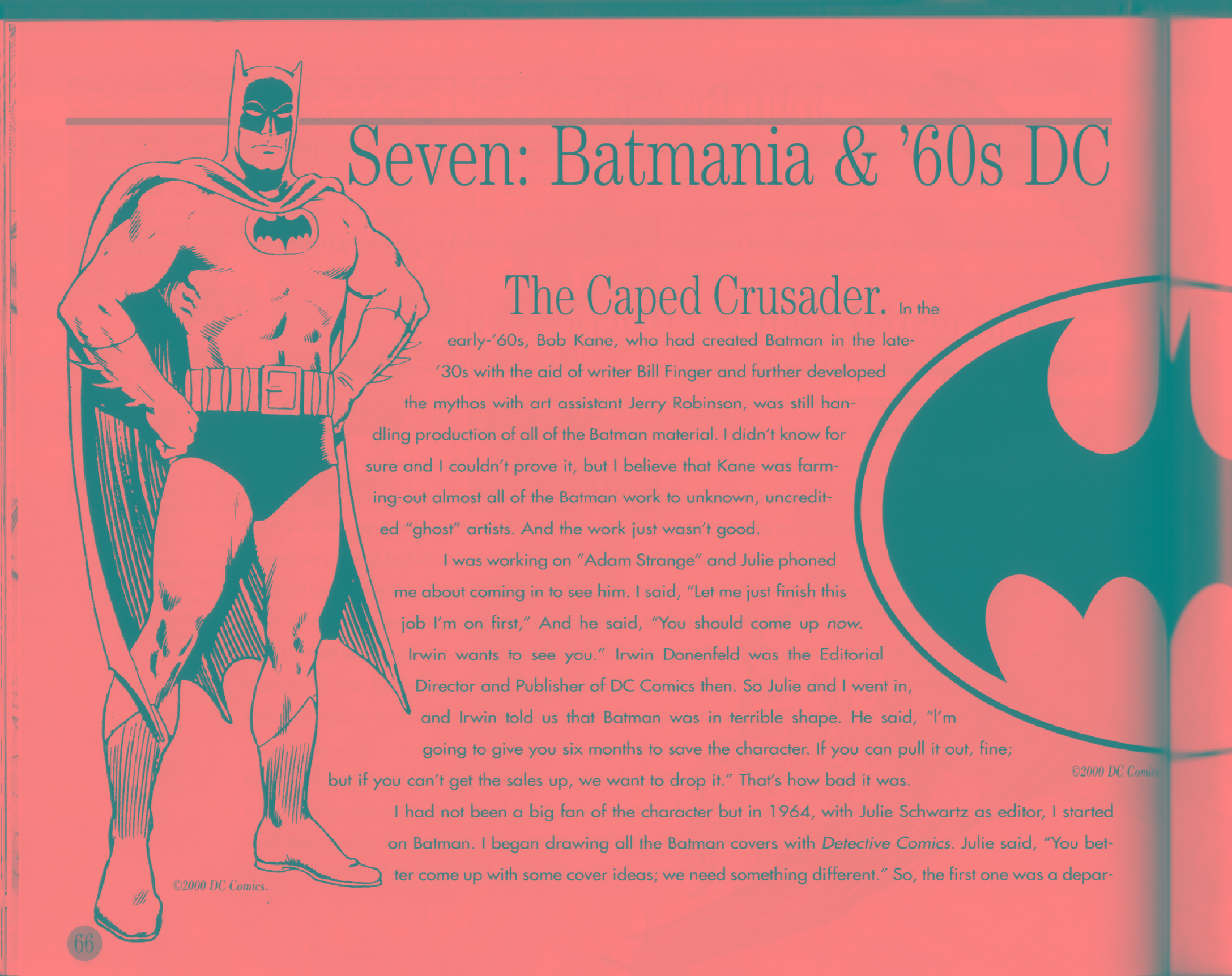 Read online Amazing World of Carmine Infantino comic -  Issue # TPB (Part 1) - 67