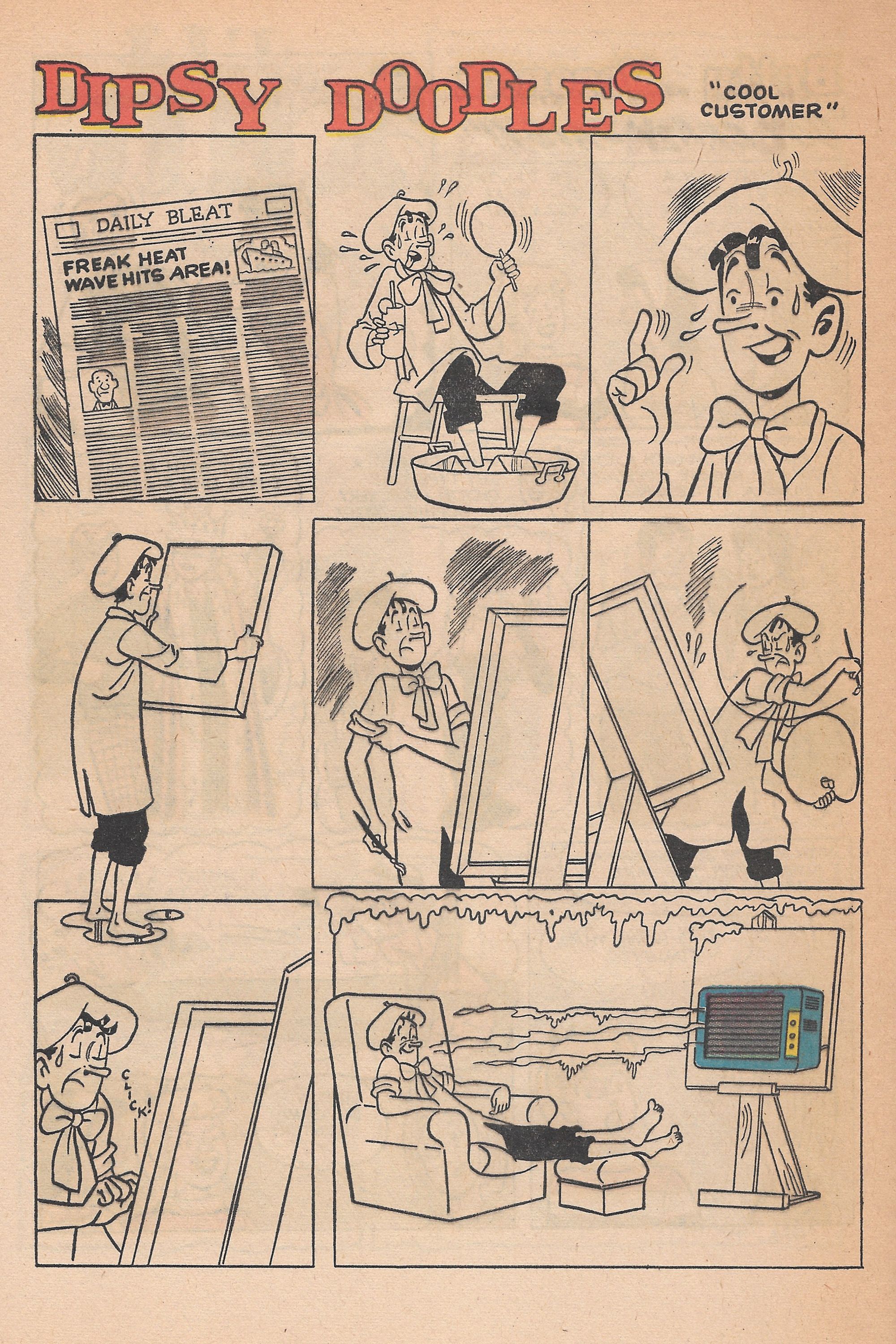 Read online Archie's Joke Book Magazine comic -  Issue #75 - 24