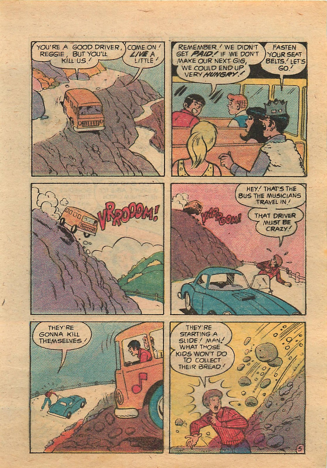 Archie...Archie Andrews, Where Are You? Digest Magazine issue 19 - Page 45