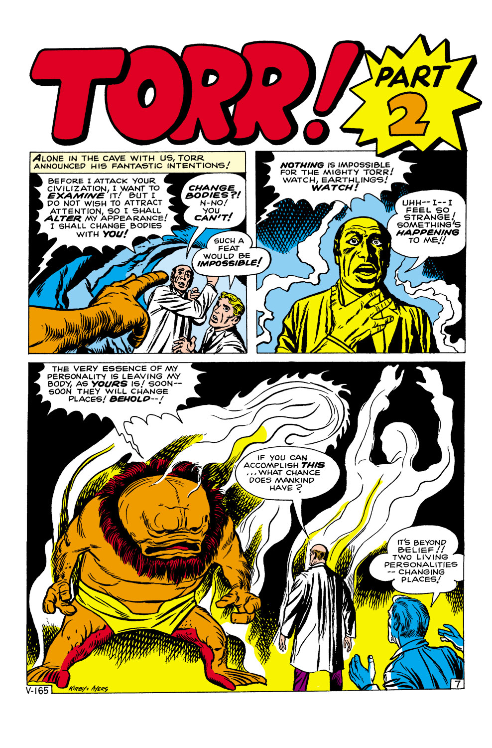 Read online Amazing Adventures (1961) comic -  Issue #1 - 9