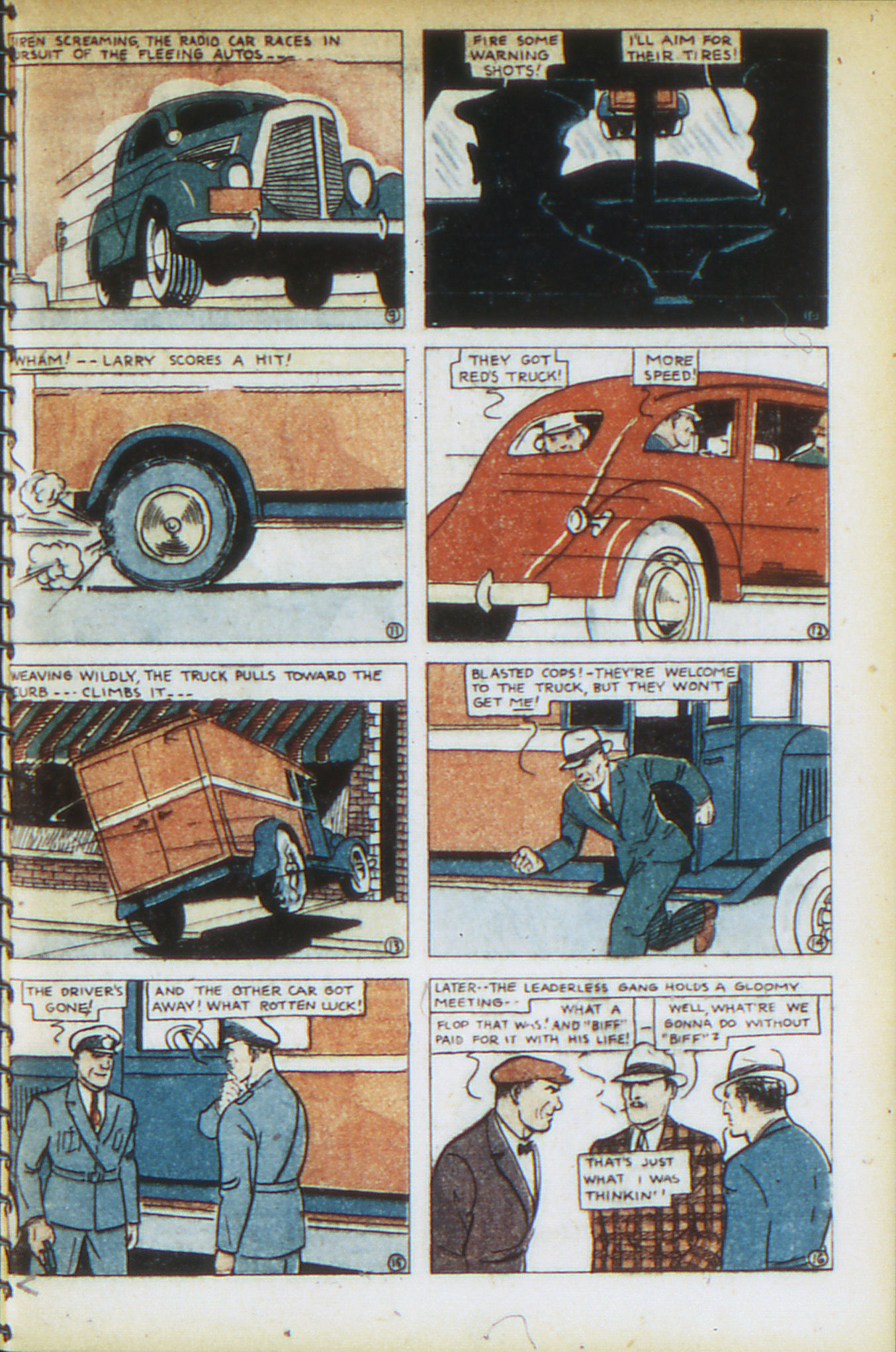 Adventure Comics (1938) 34 Page 17
