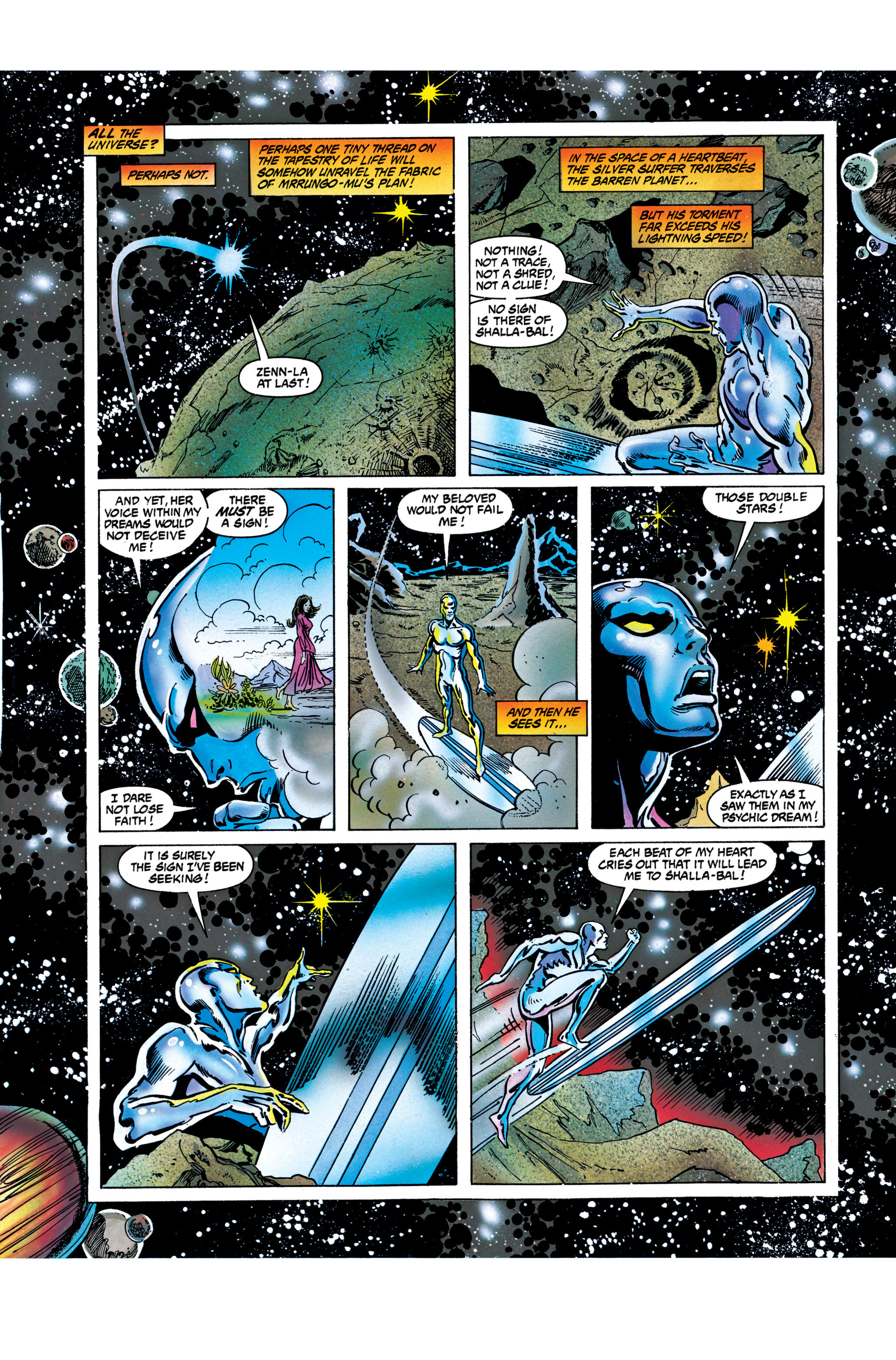 Read online Silver Surfer: Parable comic -  Issue # TPB - 84