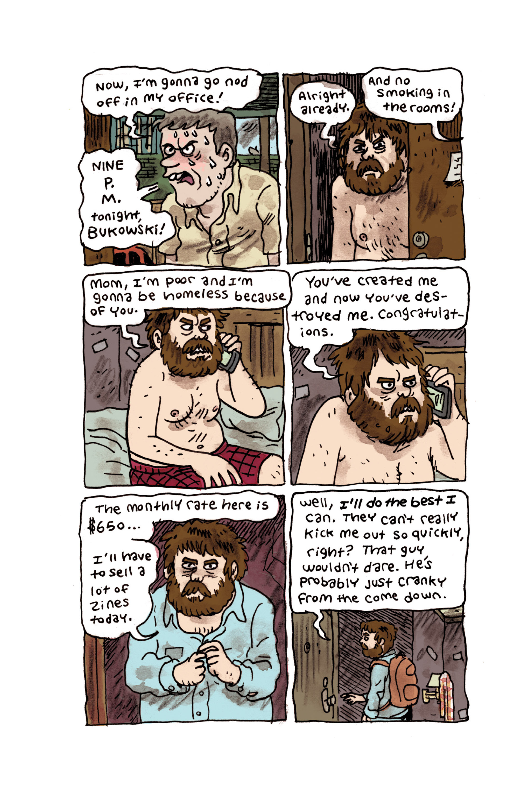 Read online Fante Bukowski comic -  Issue # TPB 2 - 88