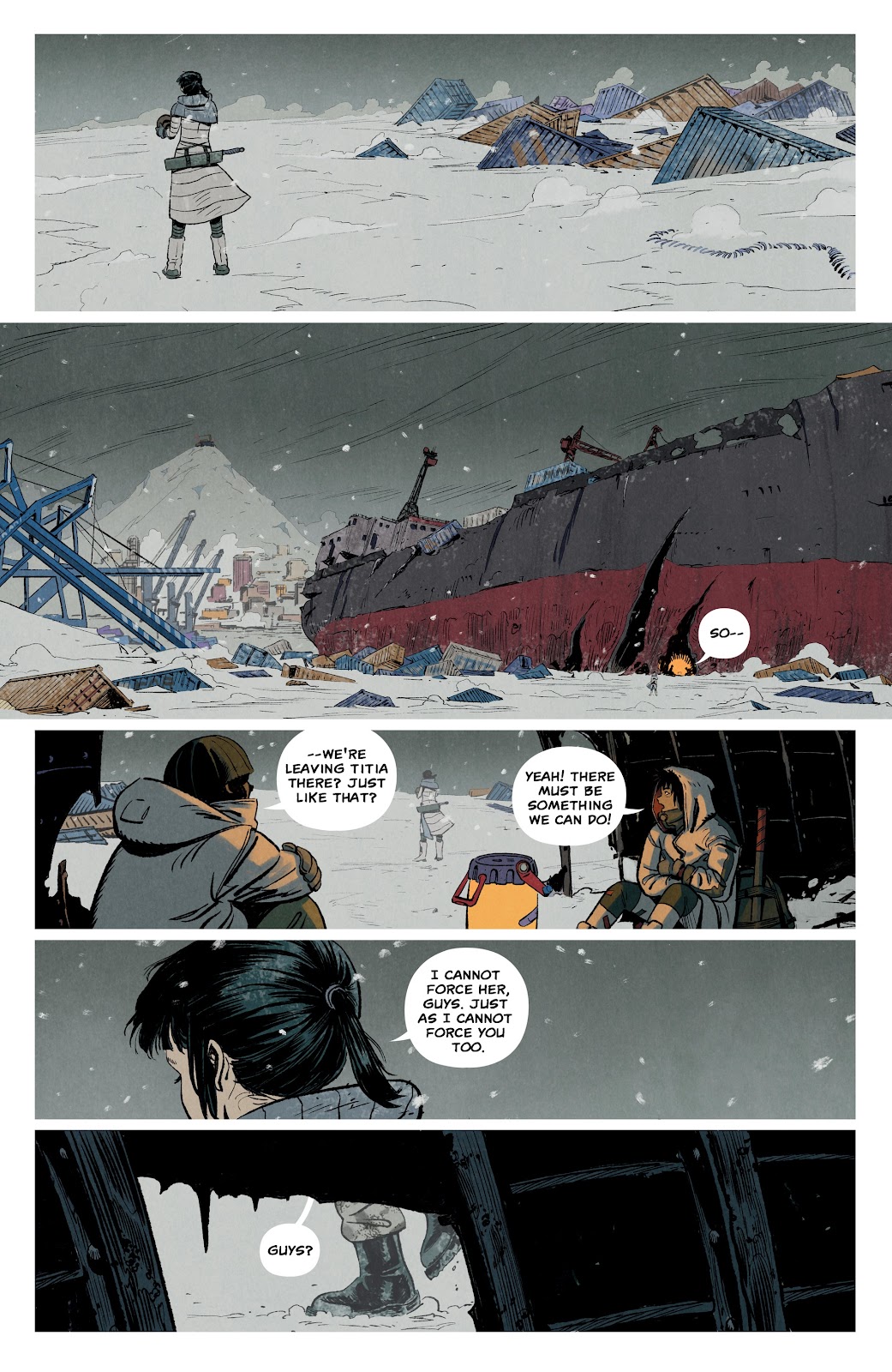 Giants: Ghosts of Winter issue TPB - Page 78