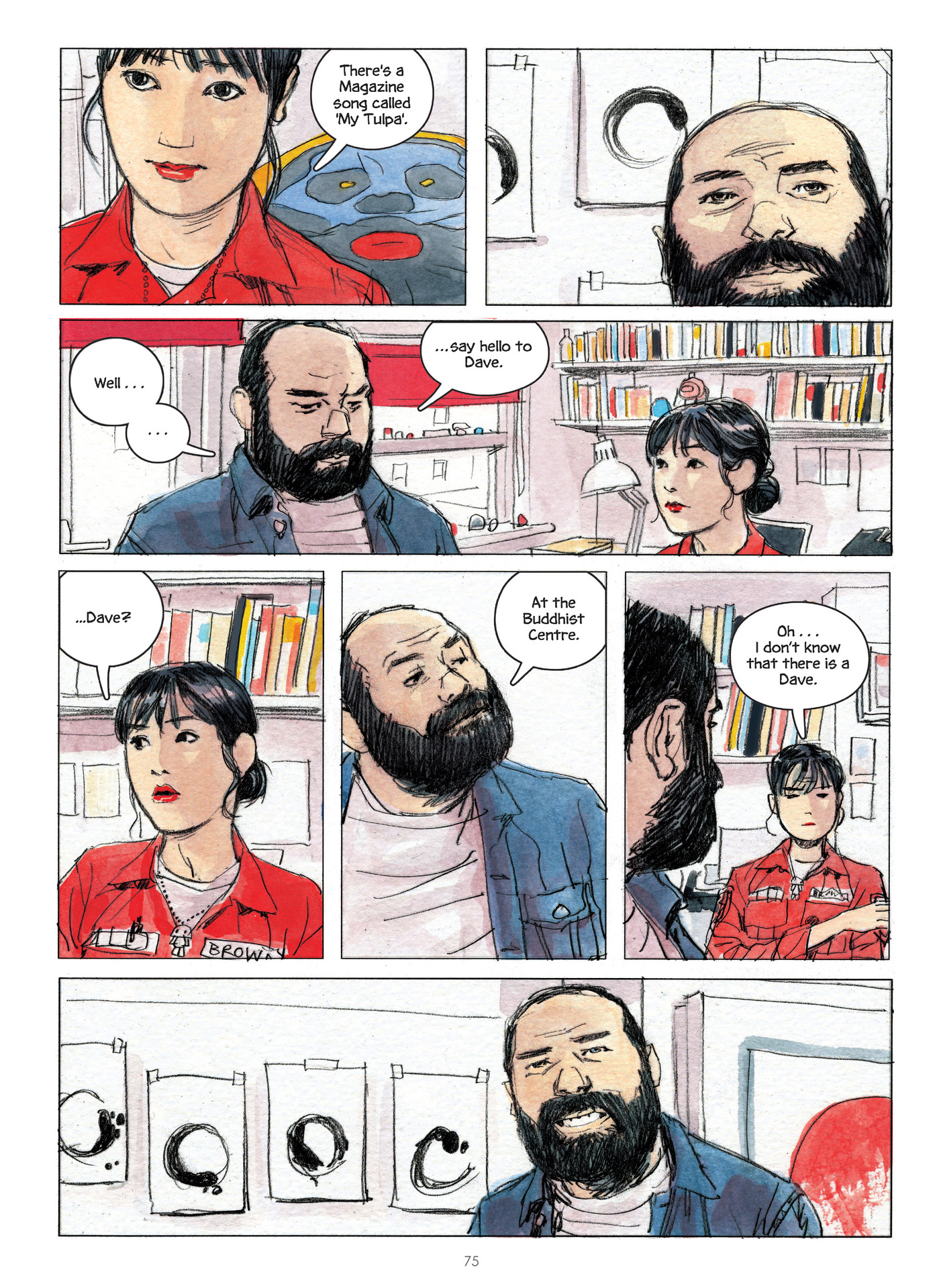 Read online Nao of Brown comic -  Issue # TPB (Part 1) - 74