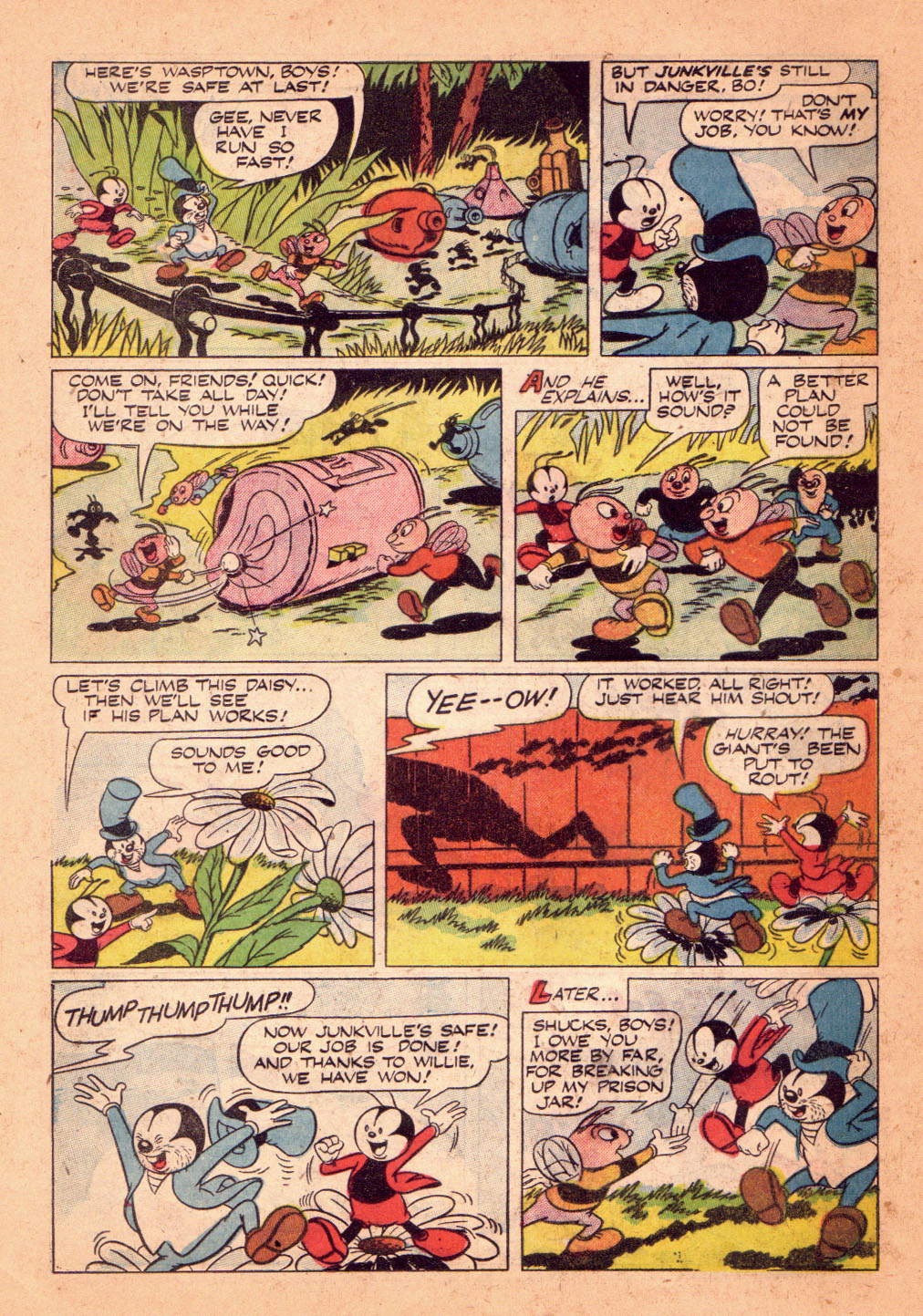 Read online Walt Disney's Comics and Stories comic -  Issue #113 - 28