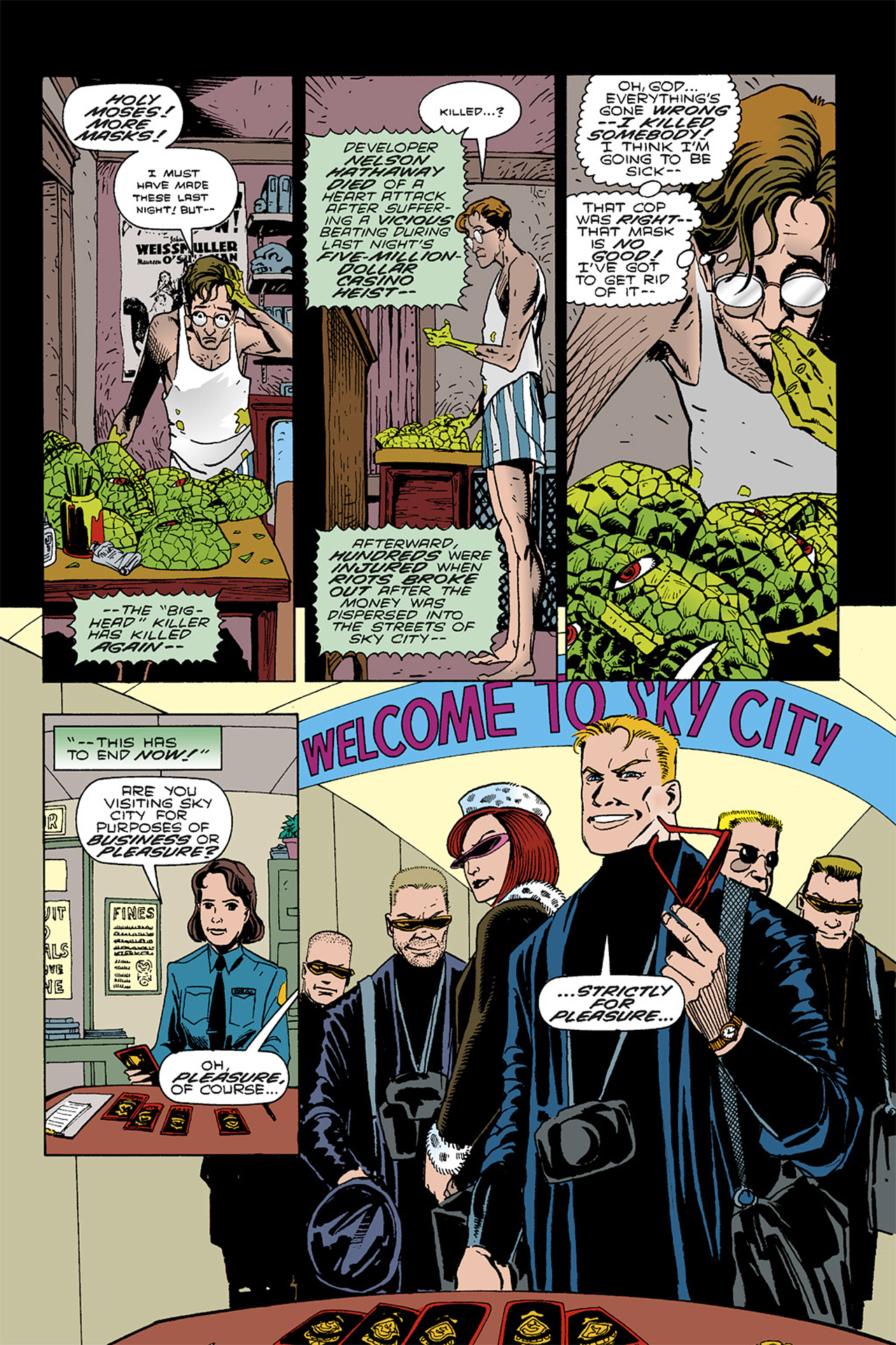 Read online The Mask Omnibus comic -  Issue # _TPB 2 - 50