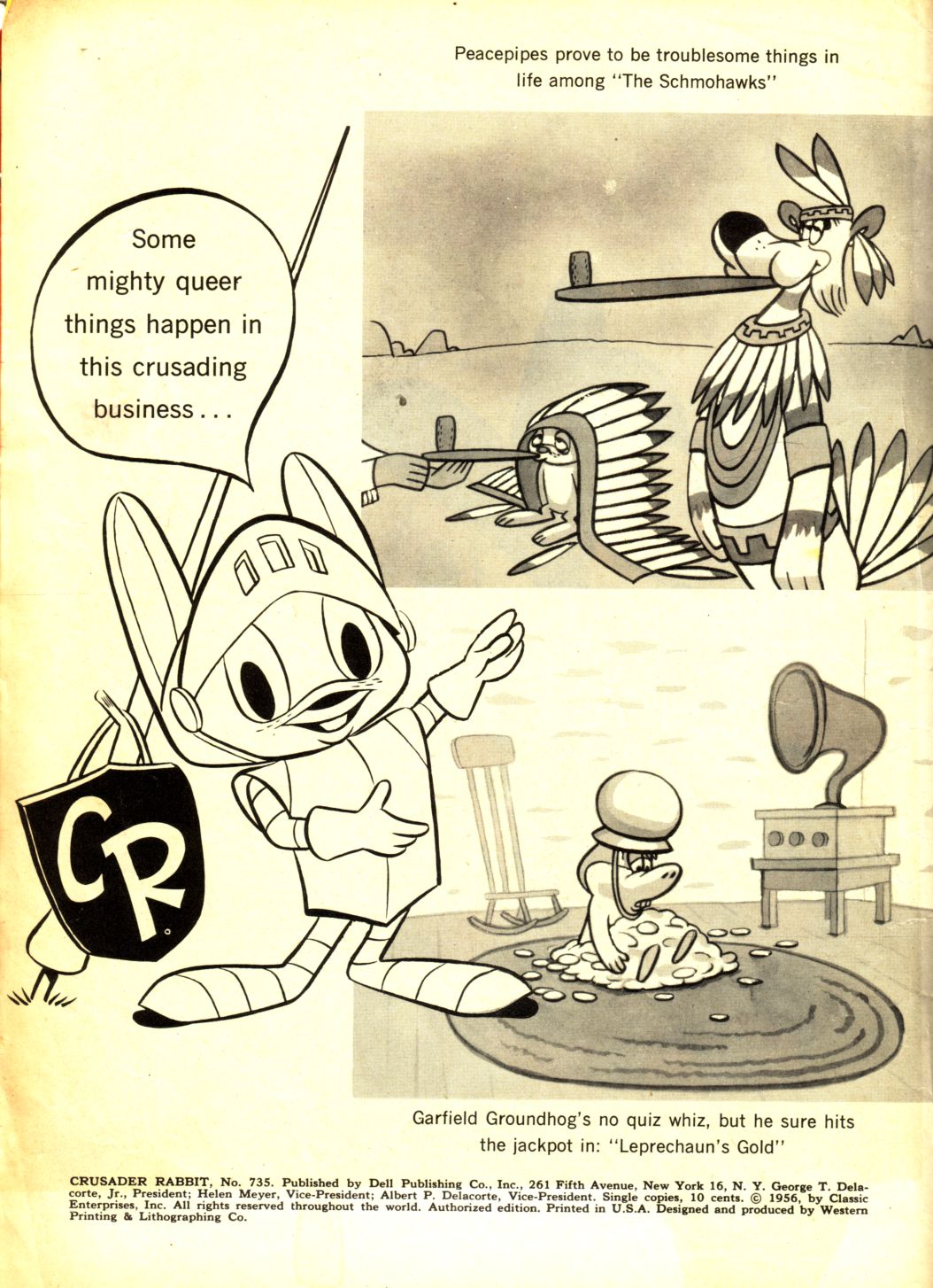 Read online Four Color Comics comic -  Issue #735 - 2