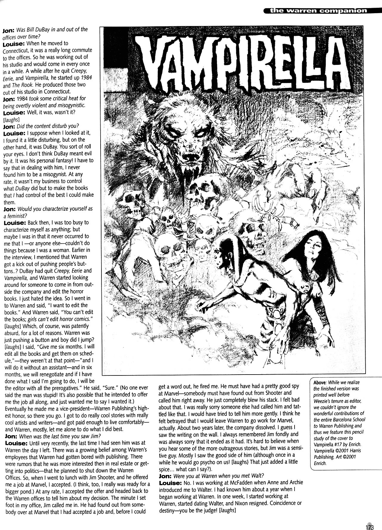Read online Warren Companion comic -  Issue # TPB (Part 2) - 74