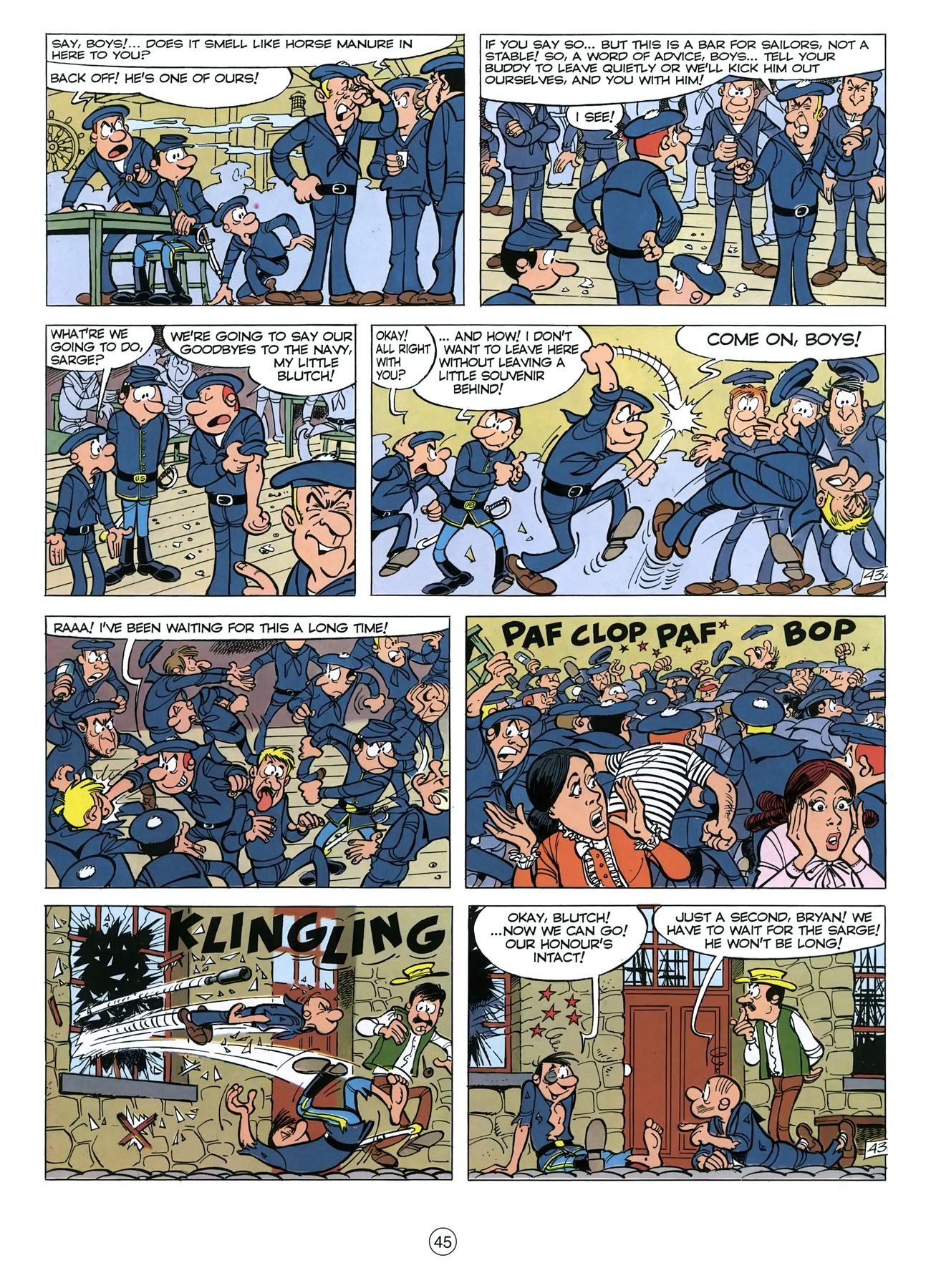 Read online The Bluecoats comic -  Issue #2 - 46