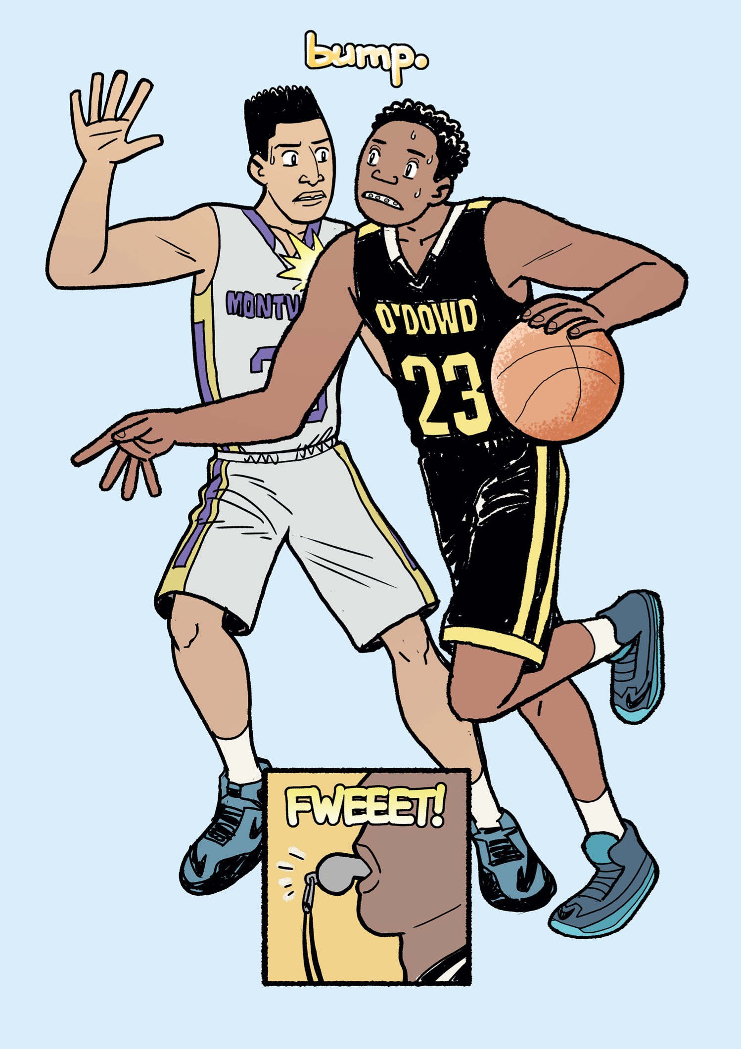 Read online Dragon Hoops comic -  Issue # TPB (Part 3) - 21