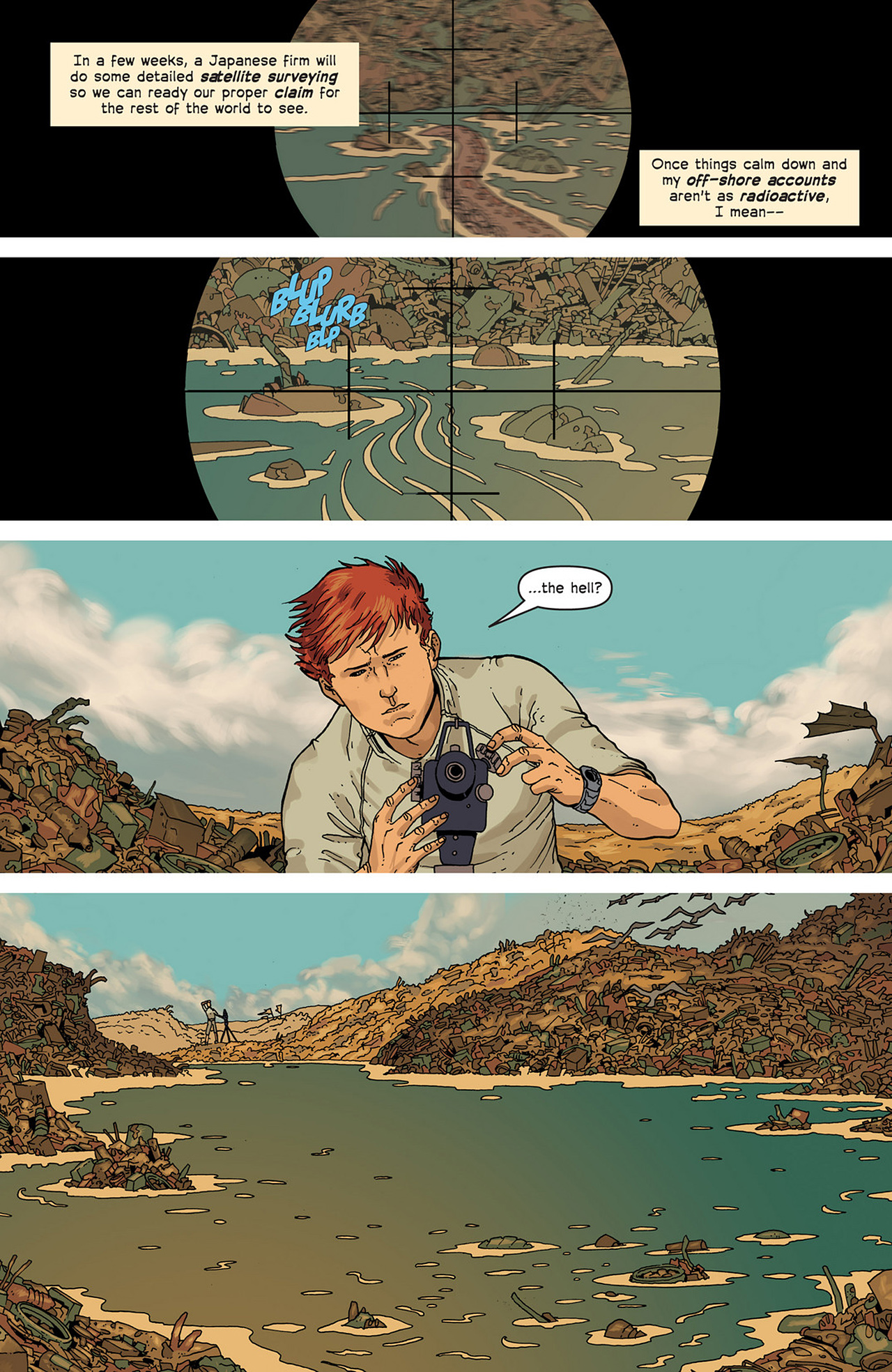 Read online Great Pacific comic -  Issue #2 - 6
