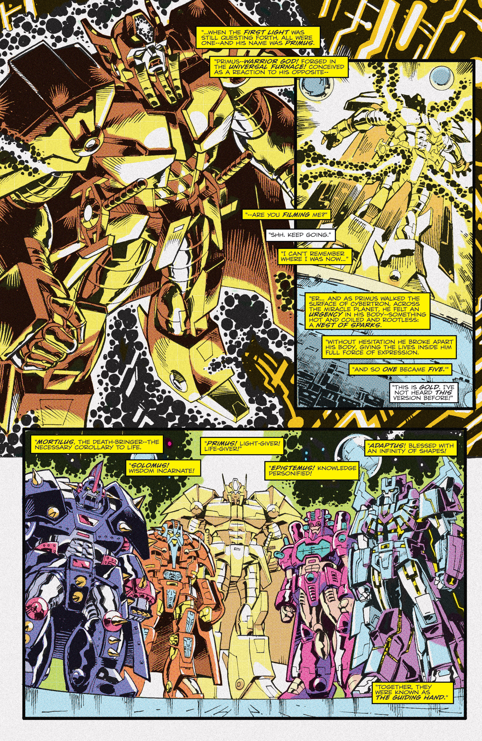 Read online Transformers: The IDW Collection Phase Two comic -  Issue # TPB 3 (Part 1) - 77