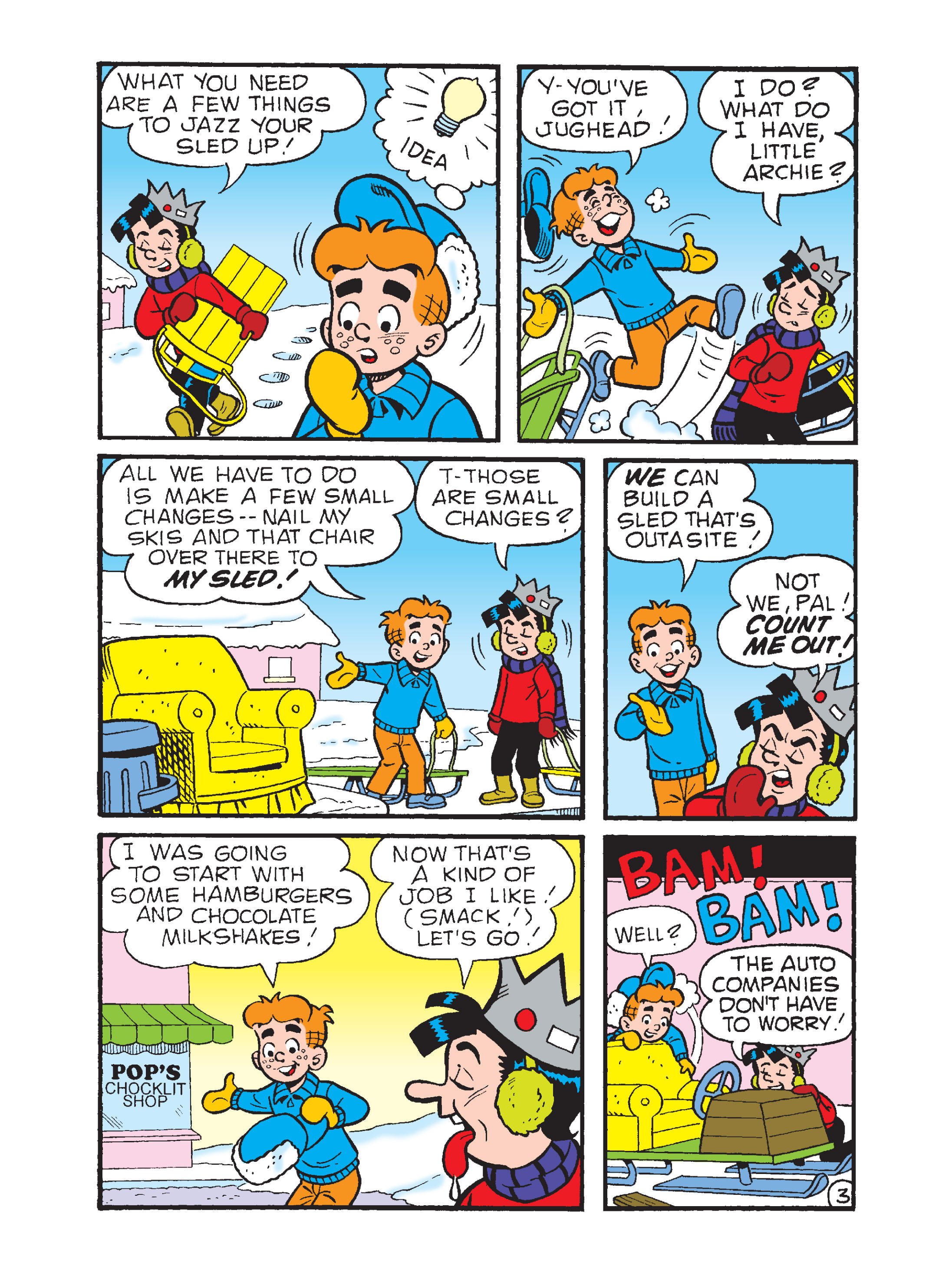 Read online Jughead's Double Digest Magazine comic -  Issue #189 - 38