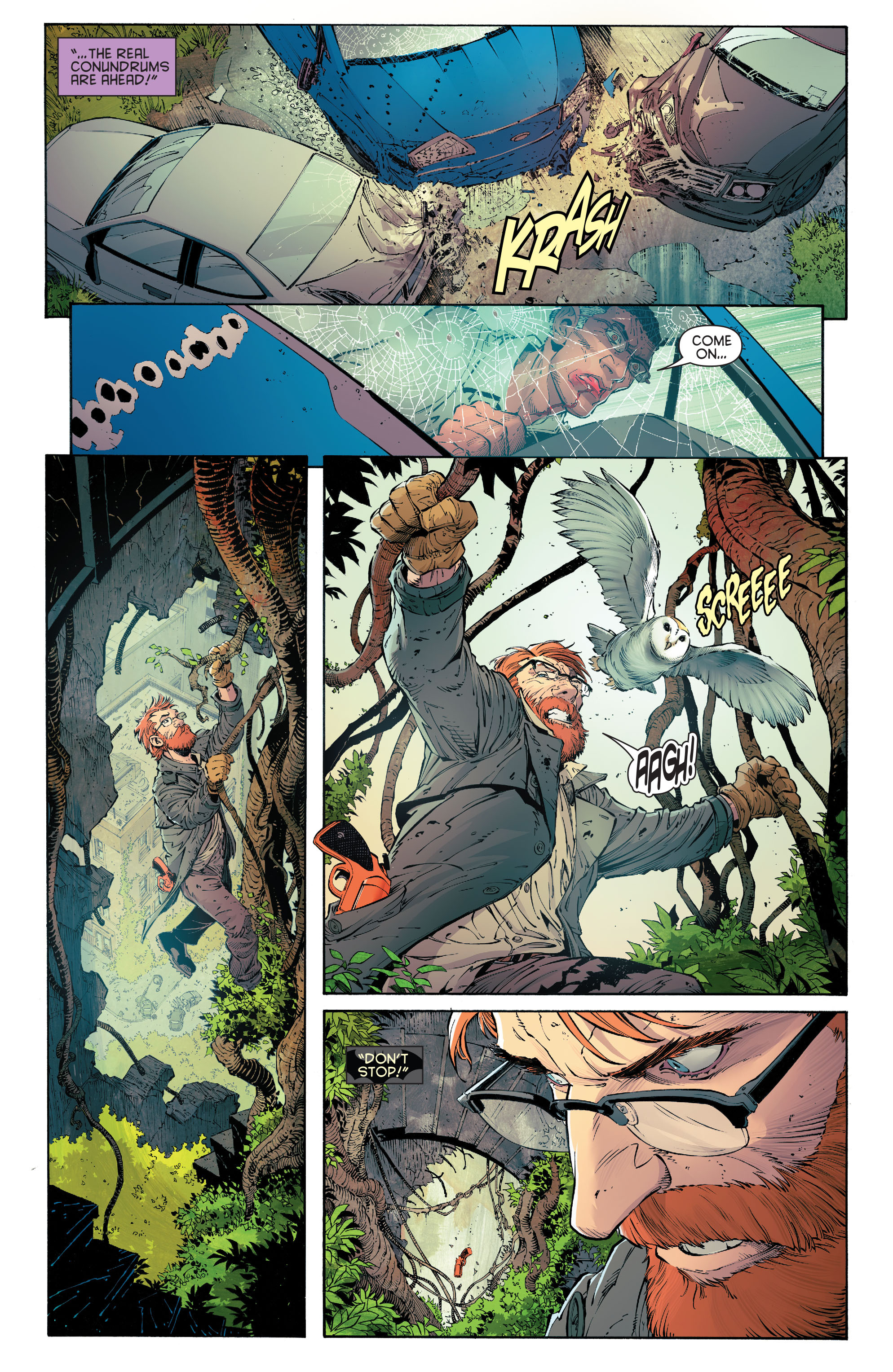 Read online Batman (2011) comic -  Issue #33 - 8